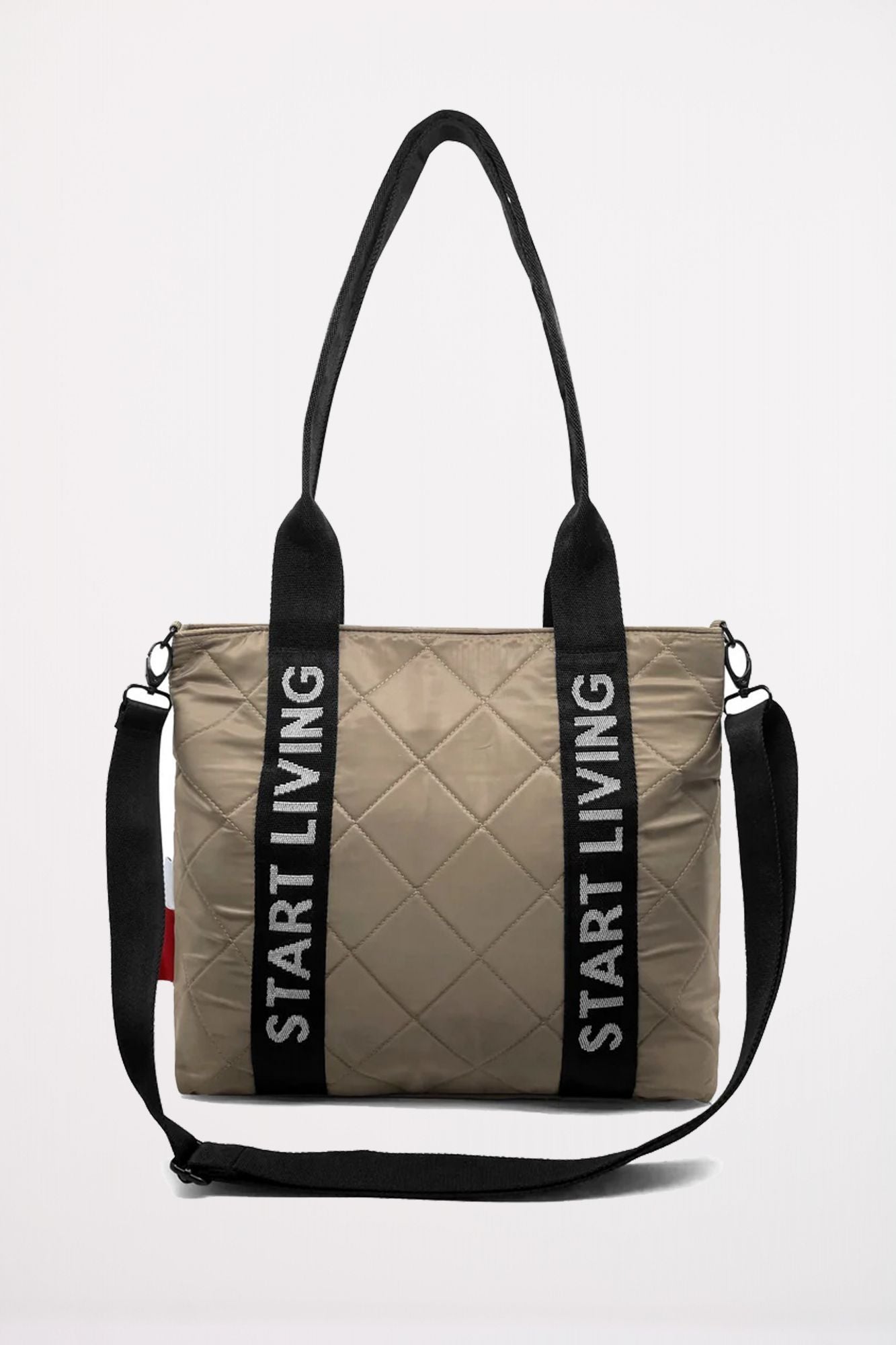 VERB TO DO PUFFY SHOPPER en color MARRON (1)