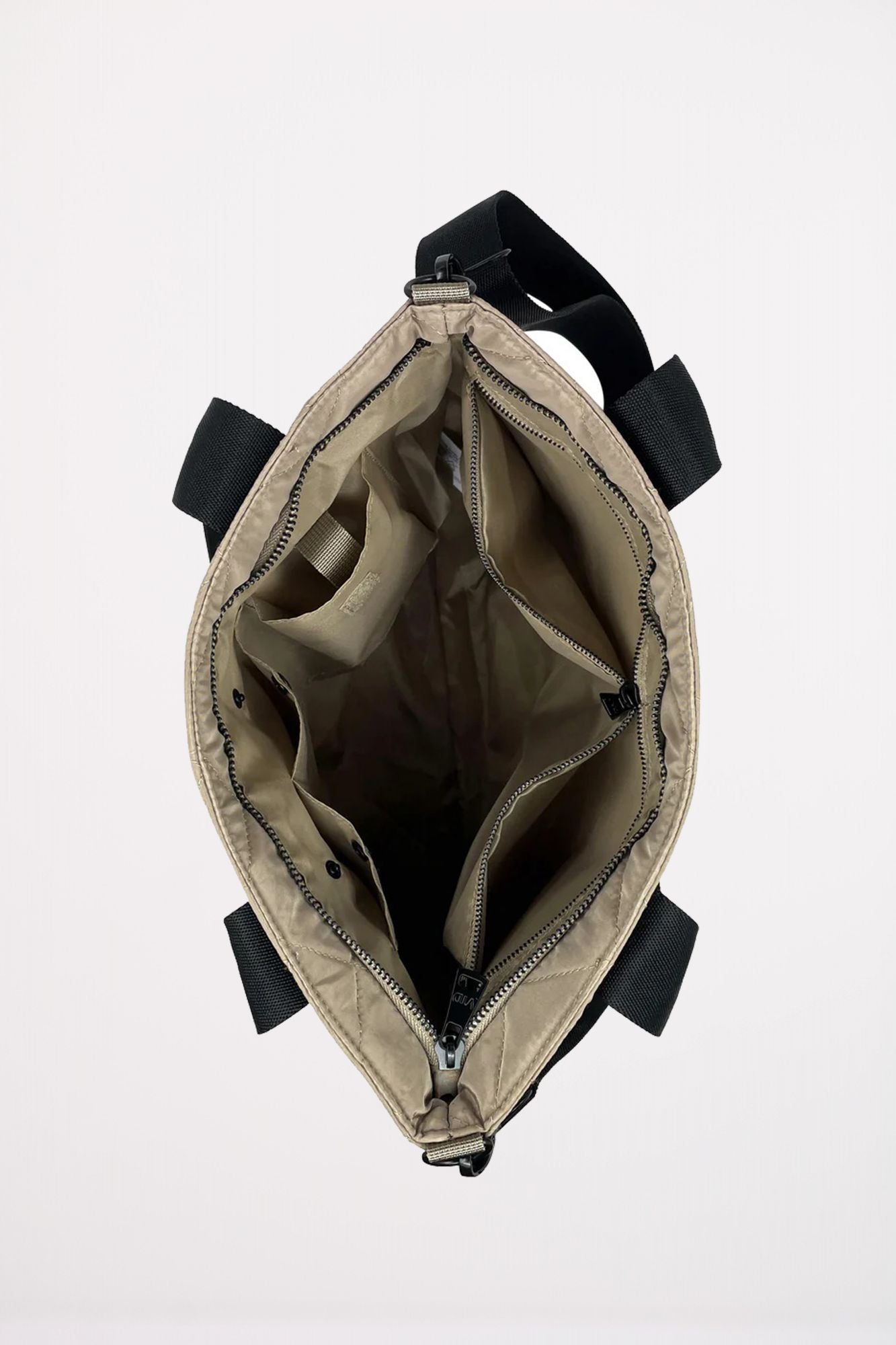 VERB TO DO PUFFY SHOPPER en color MARRON (2)