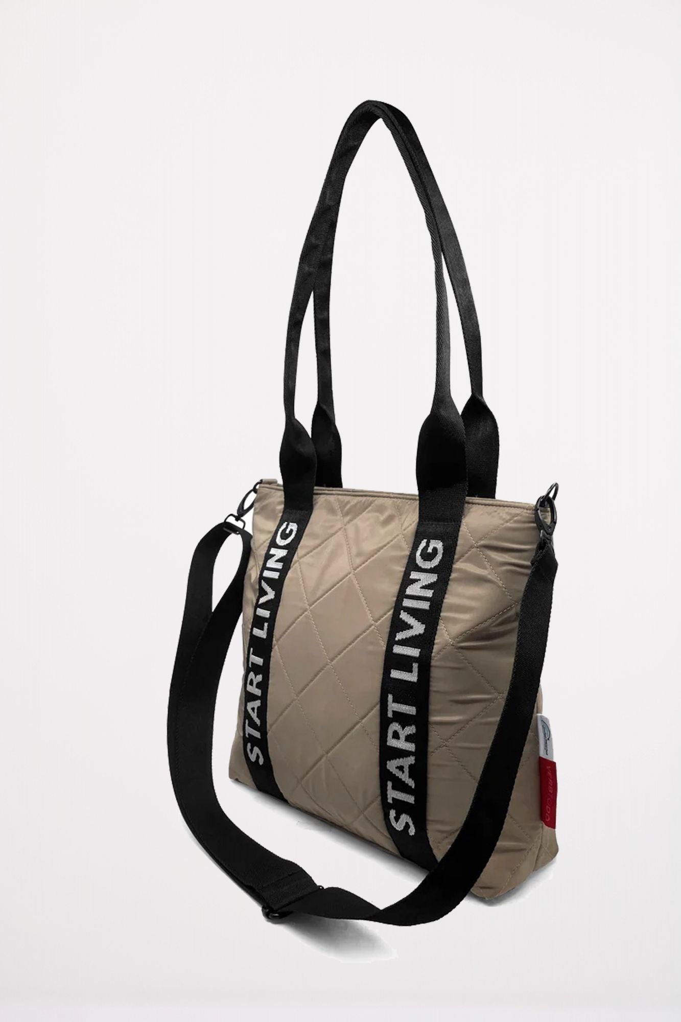 VERB TO DO PUFFY SHOPPER en color MARRON (4)