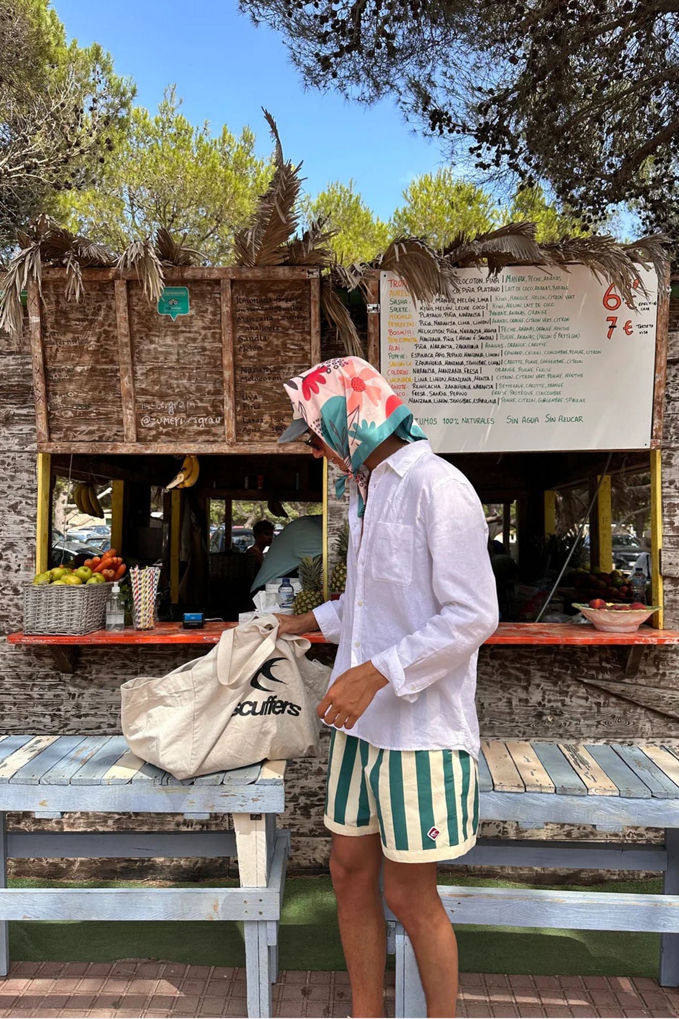 VERB TO DO NATURE en color MULTICOLOR (2)