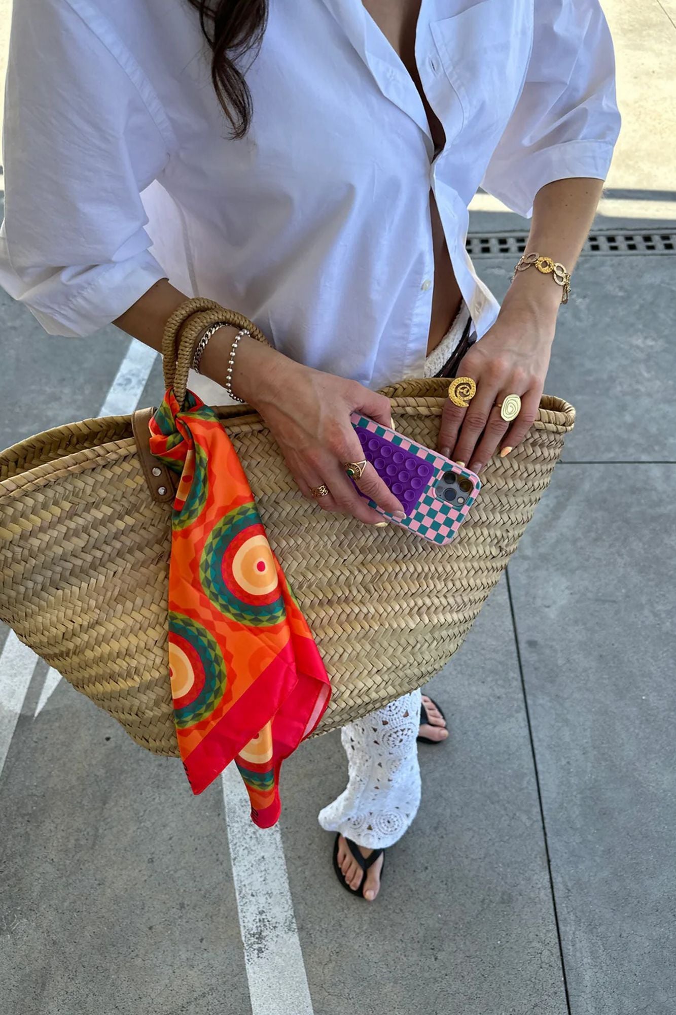 VERB TO DO SUMMER FRUITS en color NARANJA (3)