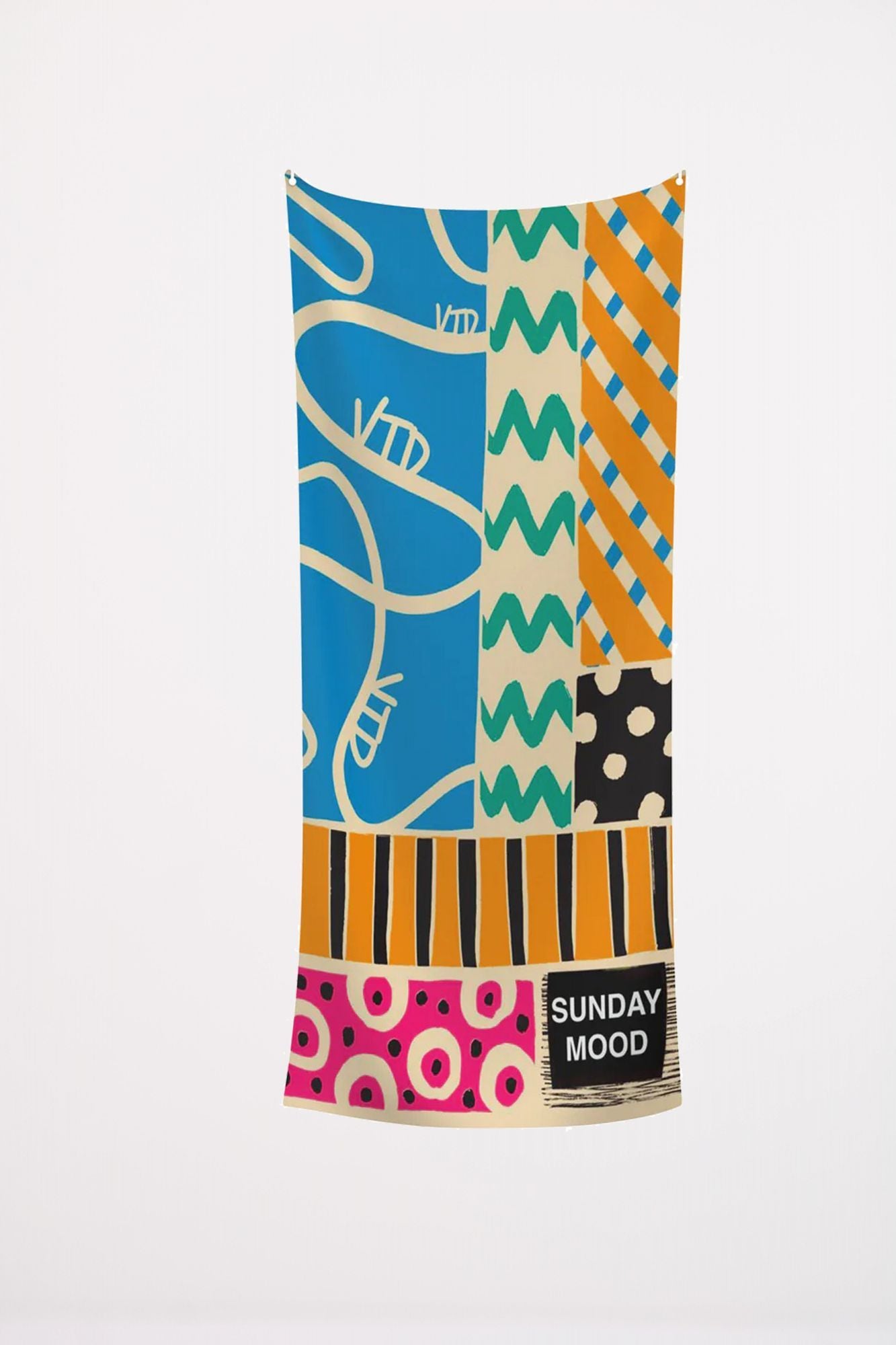 VERB TO DO SUNDAY MOOD en color MULTICOLOR (1)