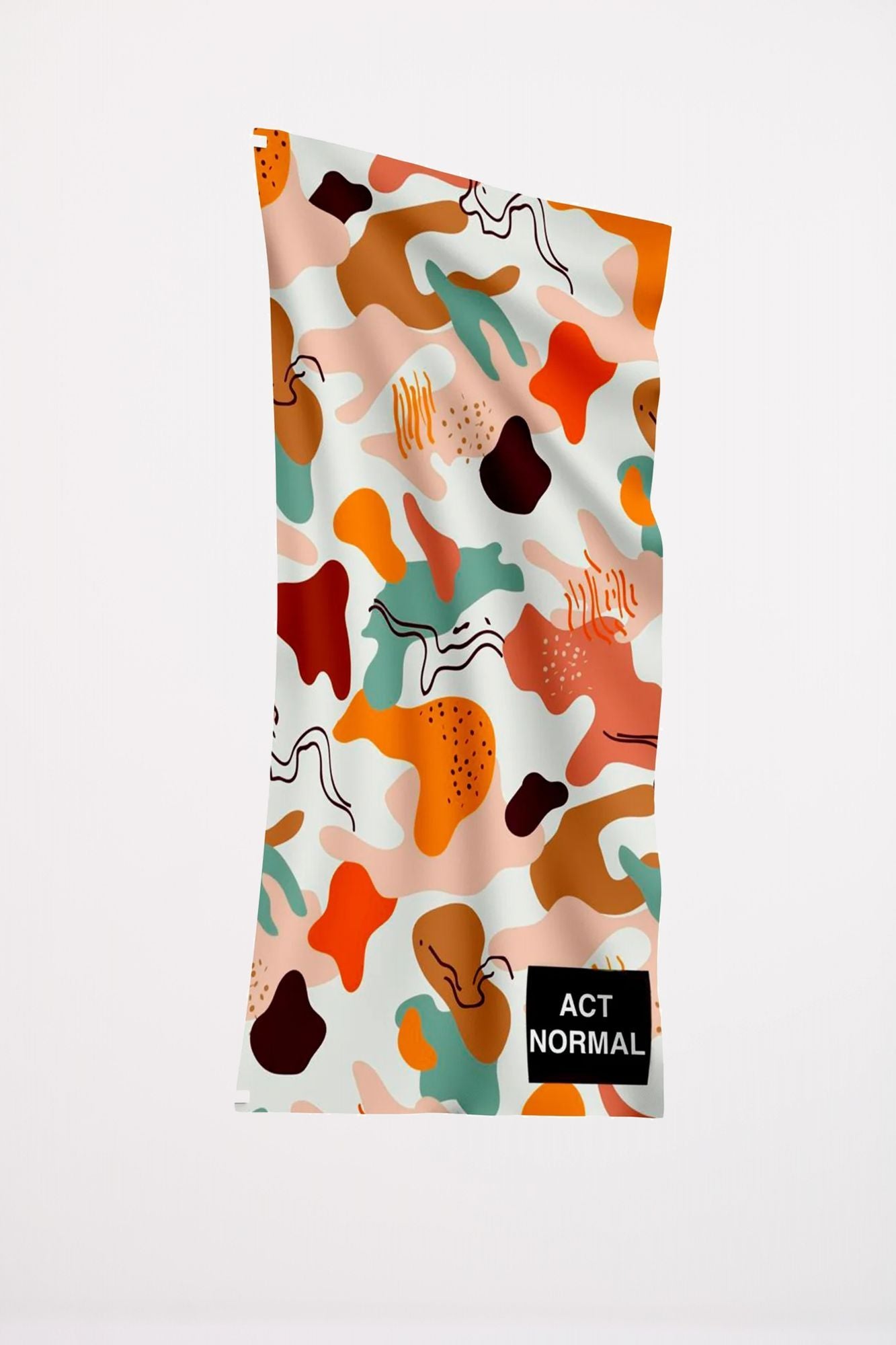 VERB TO DO ACT NORMAL en color NARANJA (1)