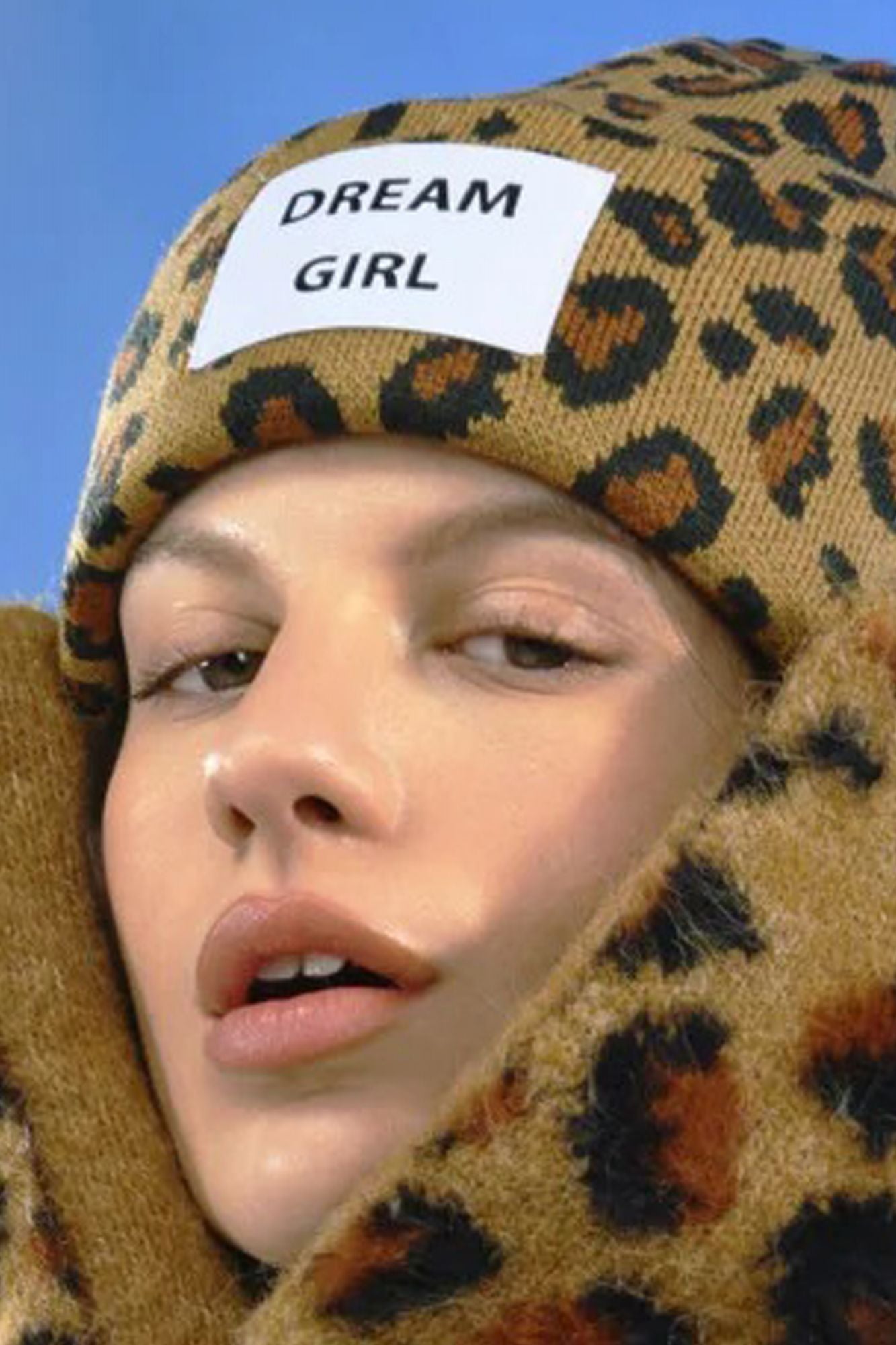 VERB TO DO DREAM GIRL en color ANIMAL PRINT (3)