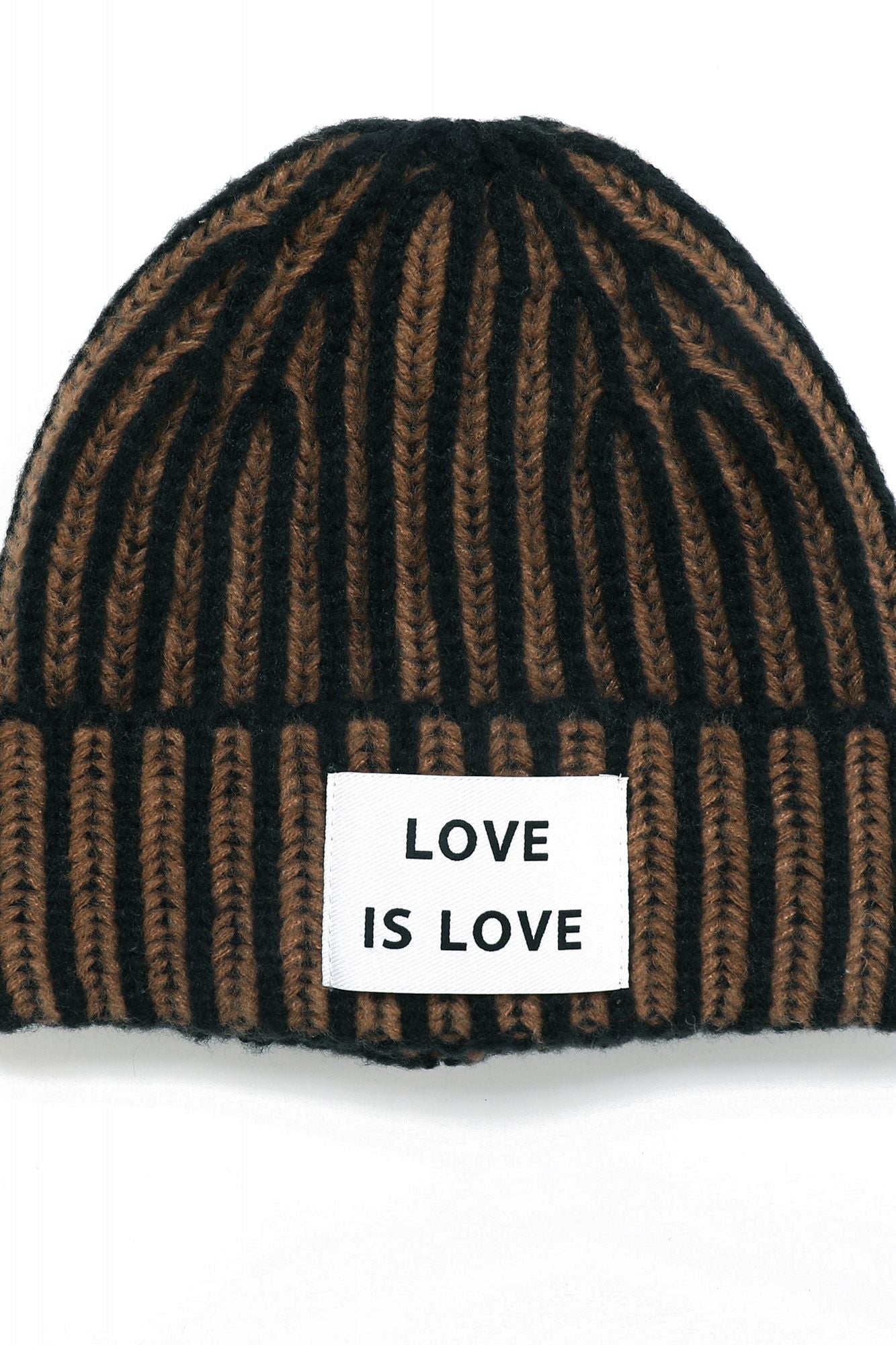 VERB TO DO HAT STAY LIT en color MARRON (2)