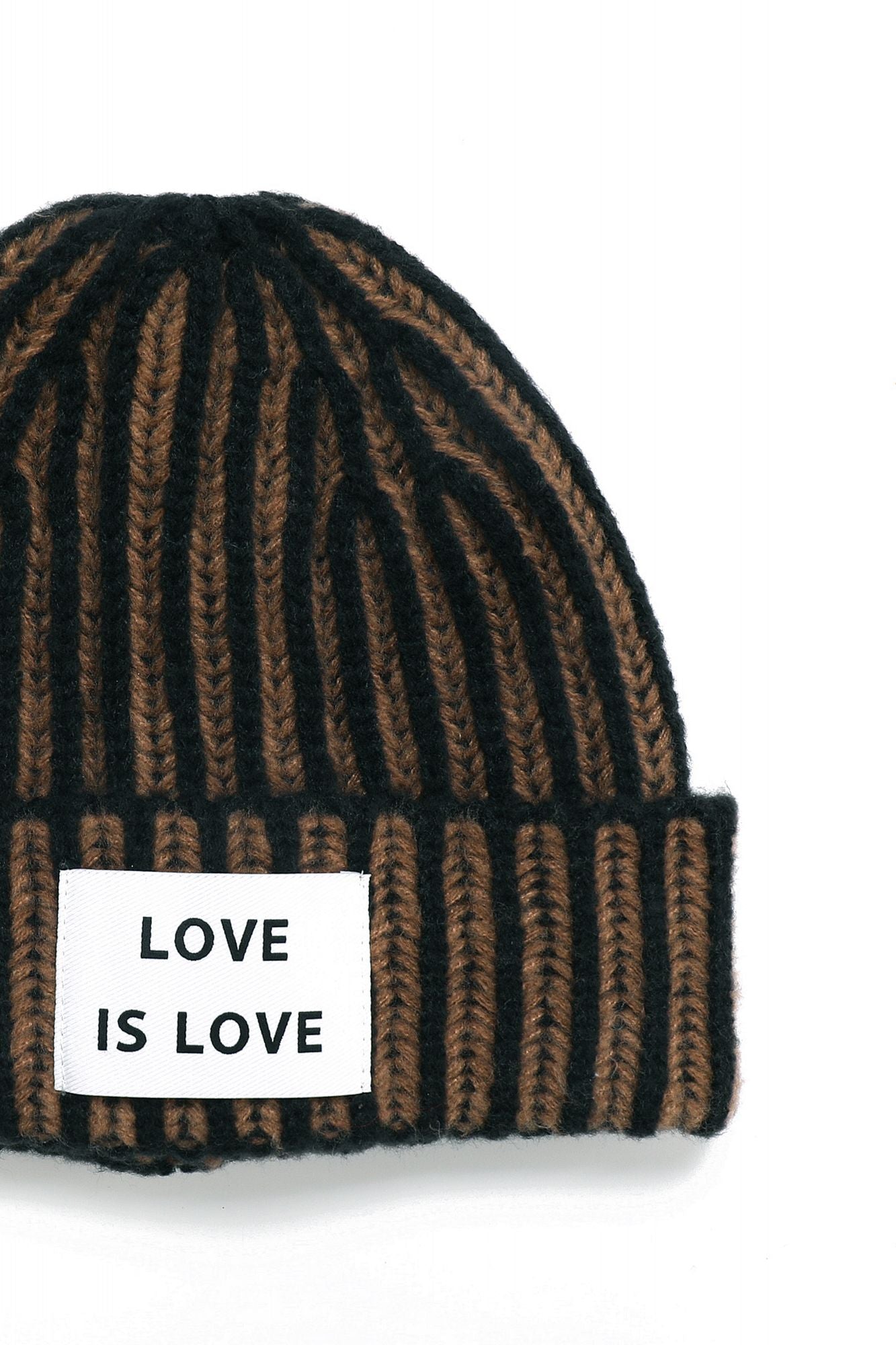 VERB TO DO HAT STAY LIT en color MARRON (3)