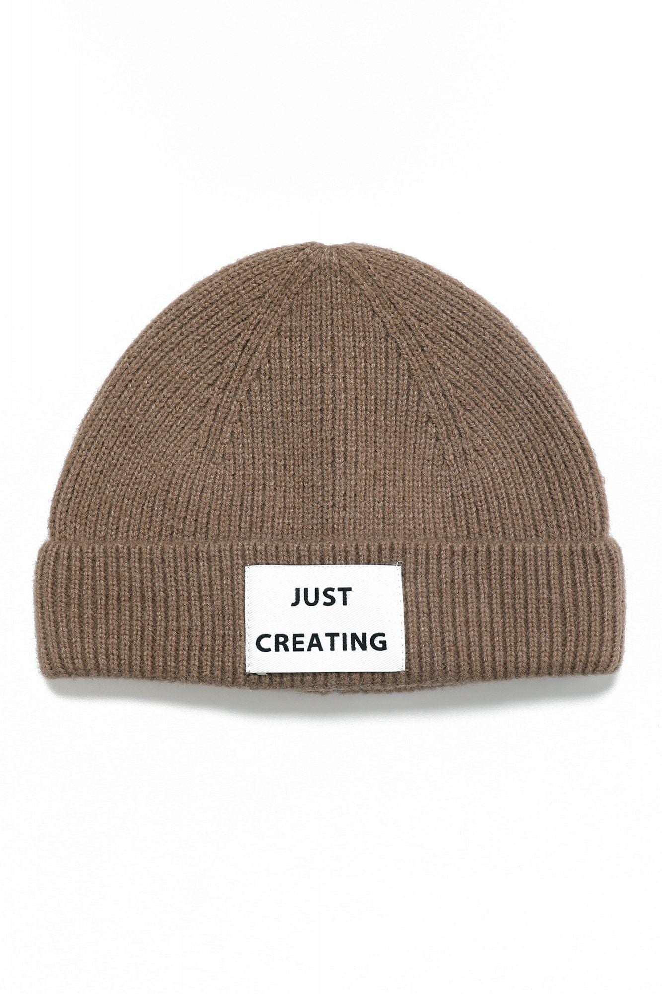 VERB TO DO JUST CREATING en color MARRON (1)