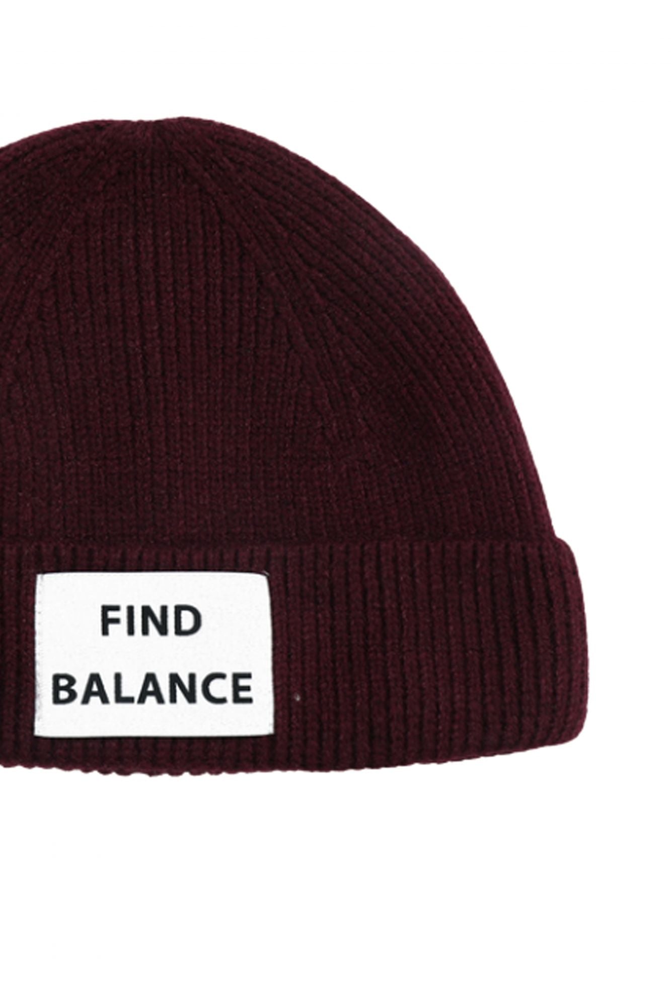 VERB TO DO JUST CREATING en color BURDEOS (2)