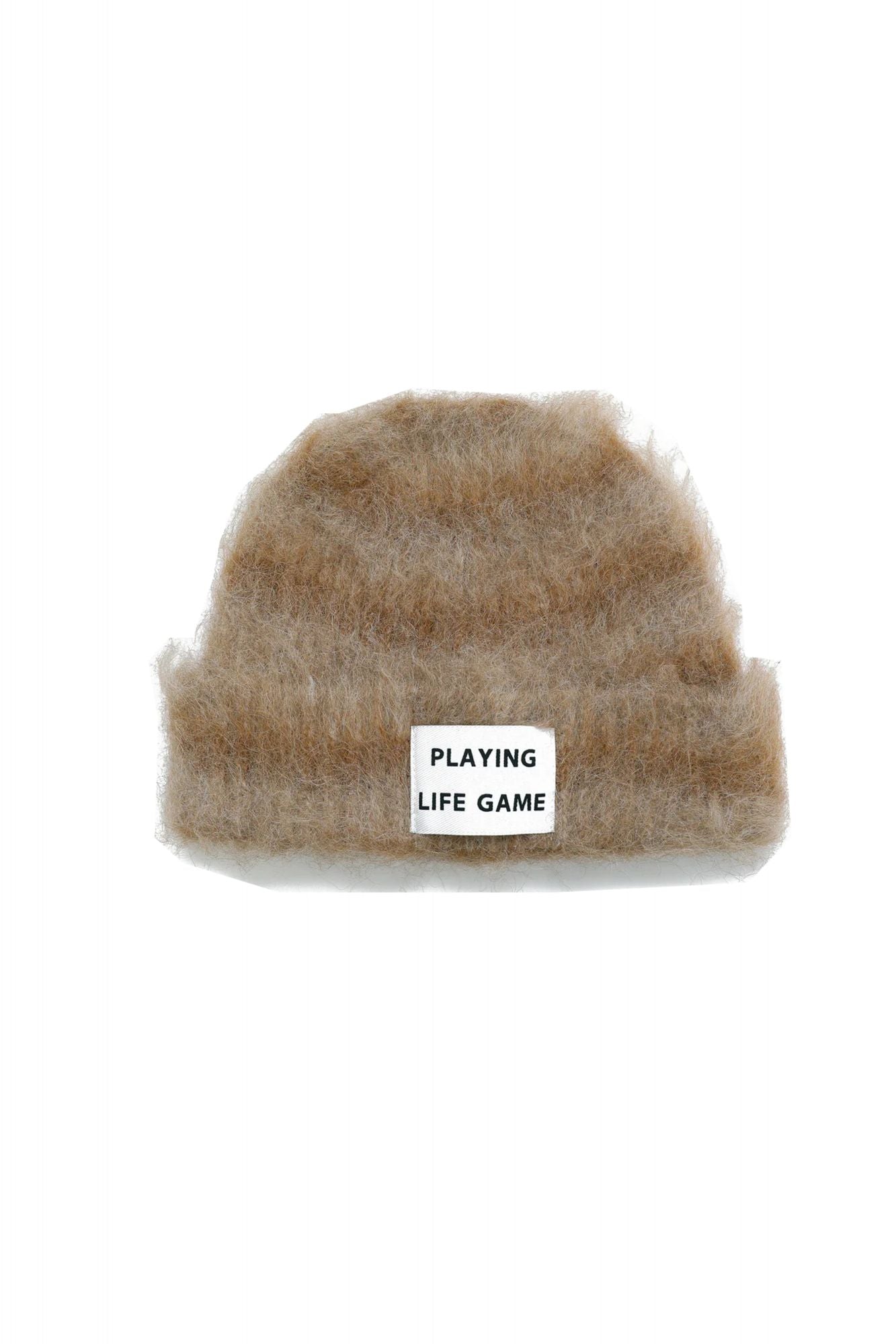 VERB TO DO JUST CREATING en color MARRON (2)