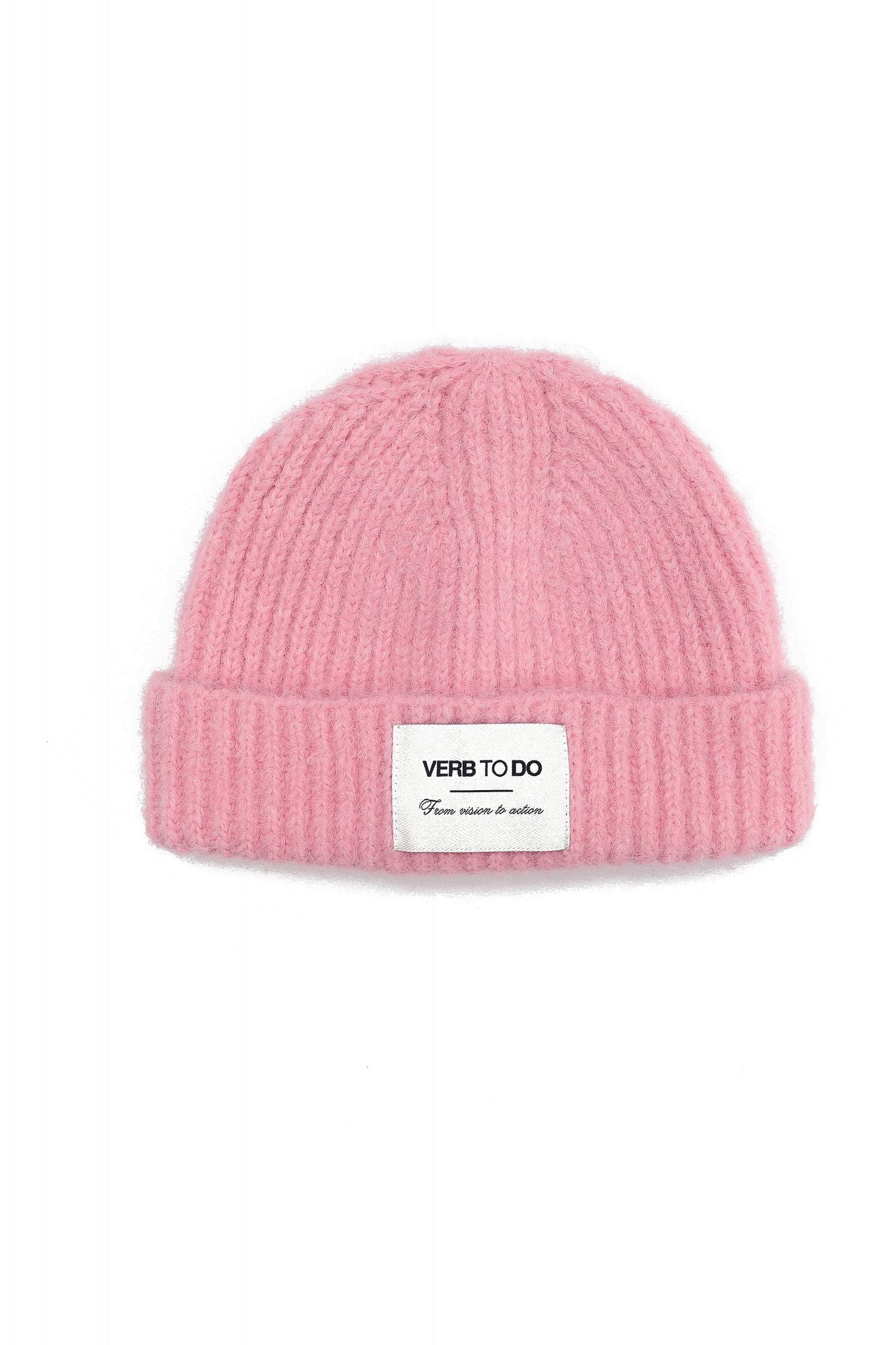 VERB TO DO JUST CREATING en color ROSA (1)