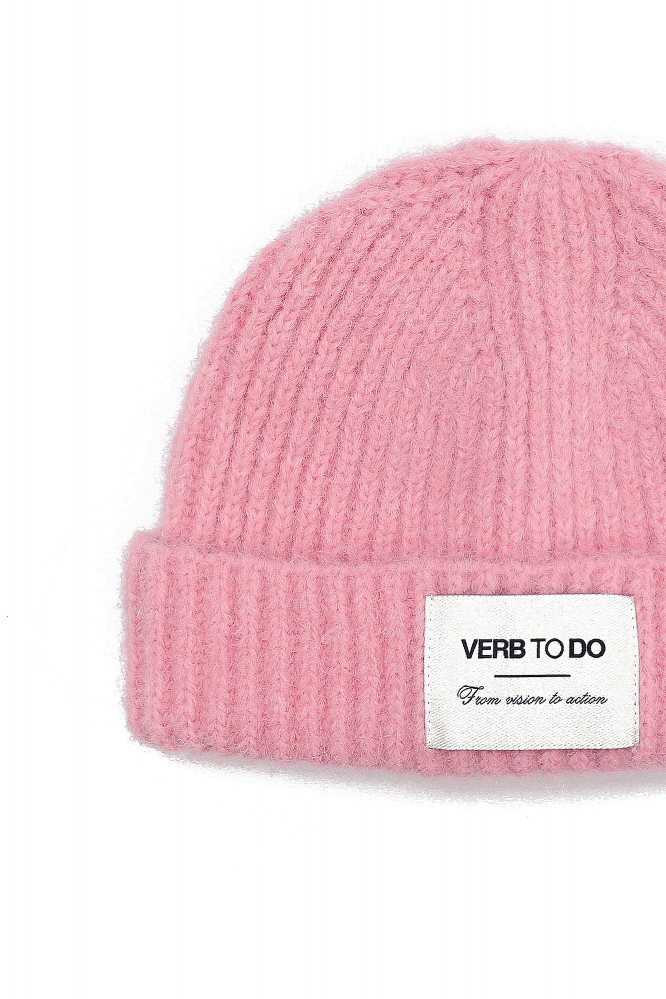 VERB TO DO JUST CREATING en color ROSA (2)
