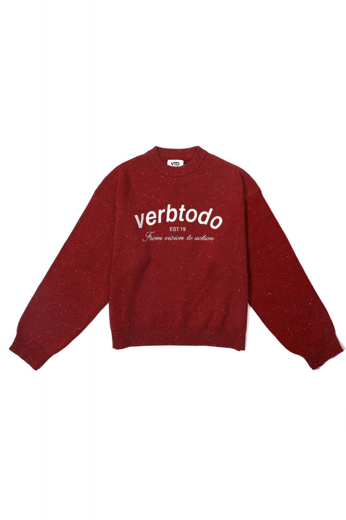 VERB TO DO KVTD OV en color ROJO (3)