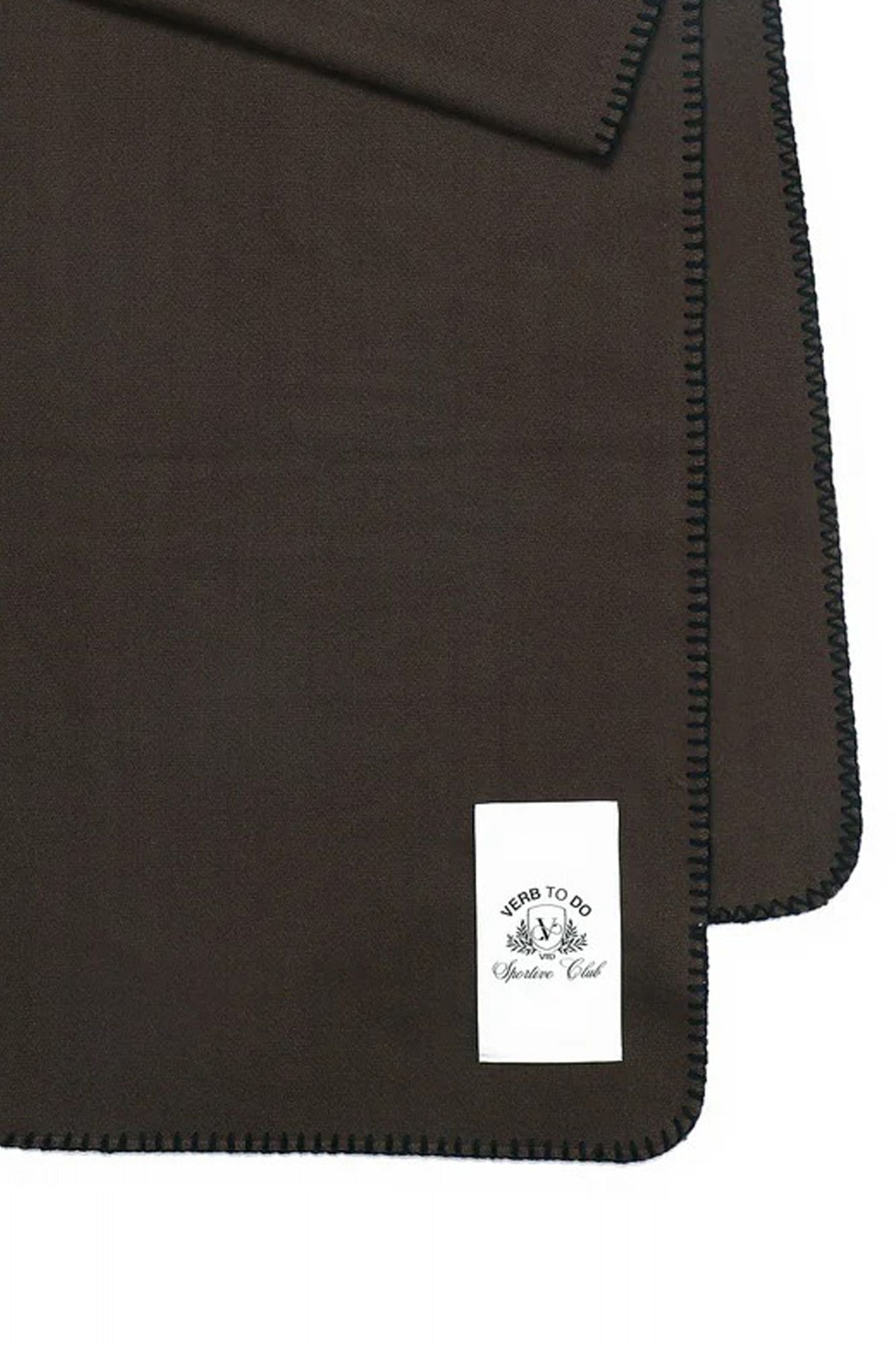 VERB TO DO SPORTY SCARVE en color MARRON (3)