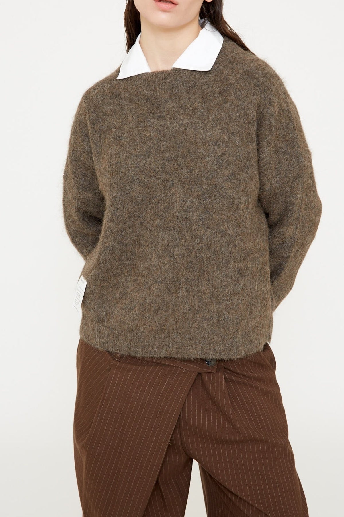 VERB TO DO KNITWEAR BOXY GREY ALP en color (1)