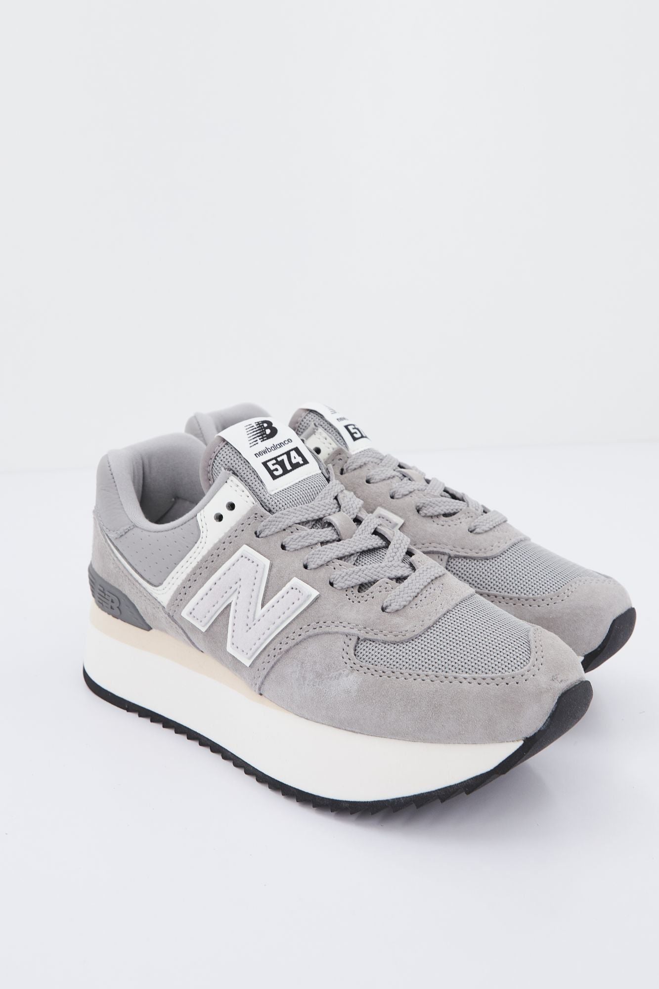 NEW BALANCE WL574 ZBA en color GRIS (3)