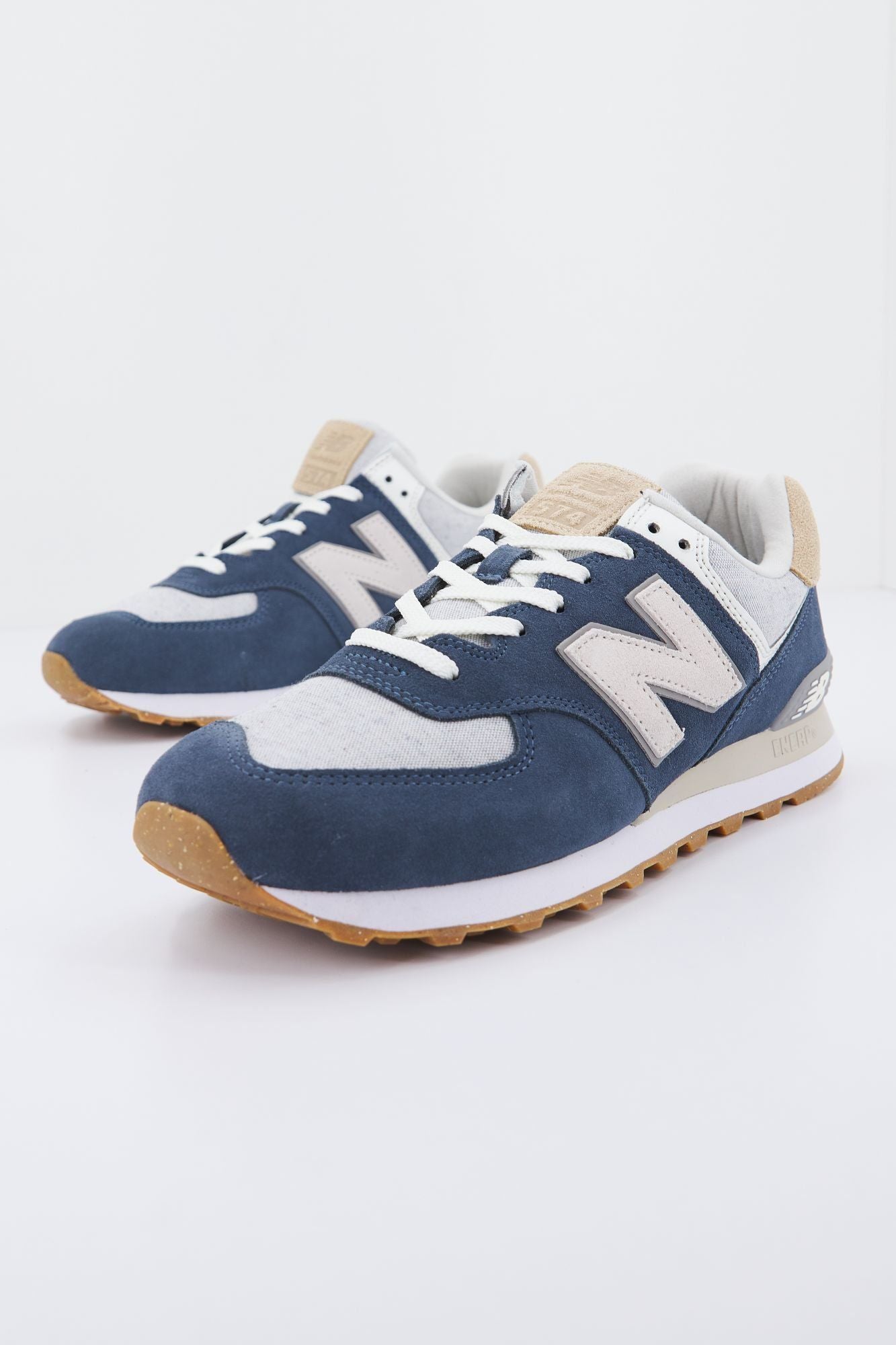 NEW BALANCE U574 SX2 en color AZUL (2)