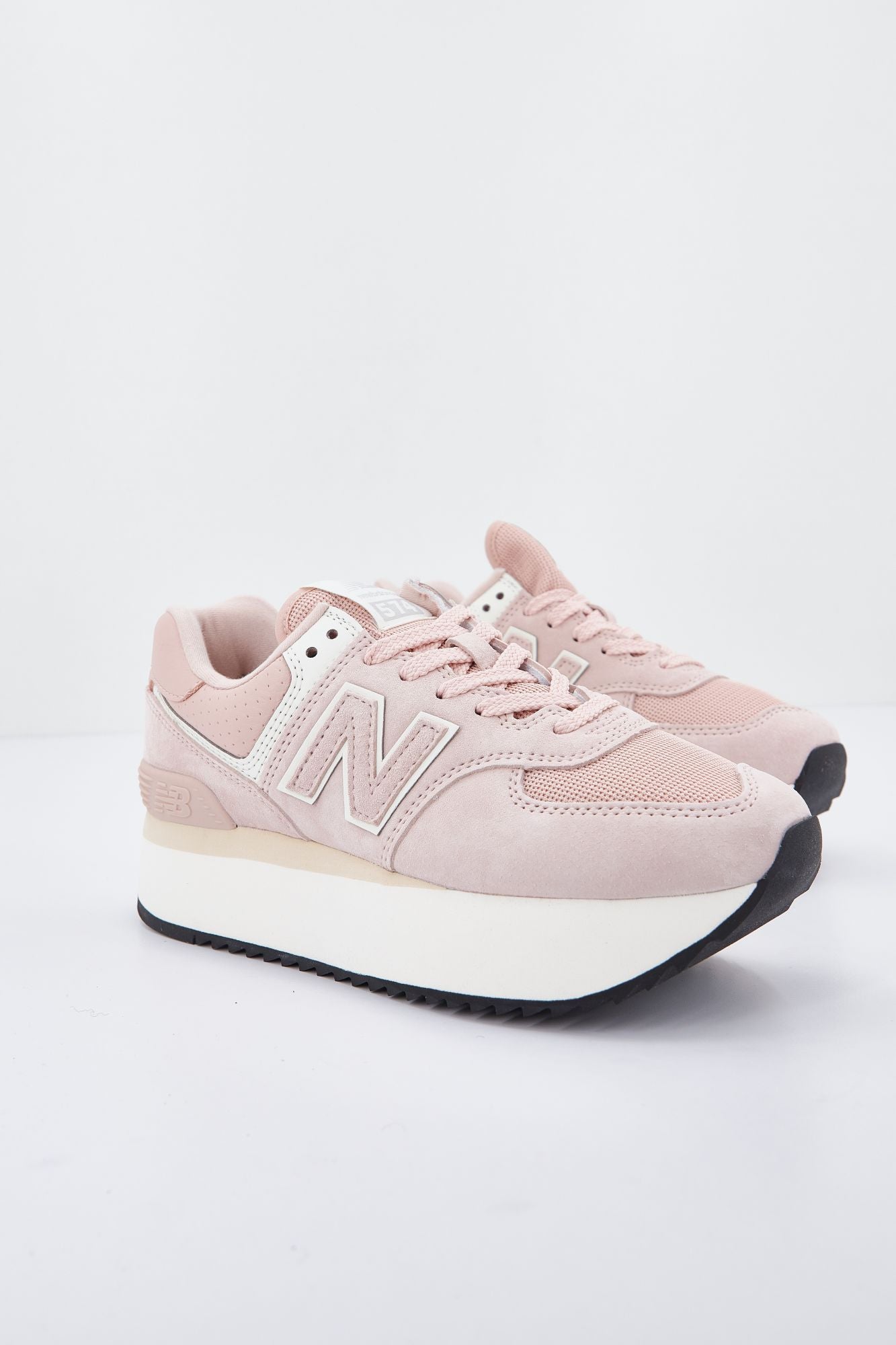 NEW BALANCE WL574 ZAC en color ROSA (1)