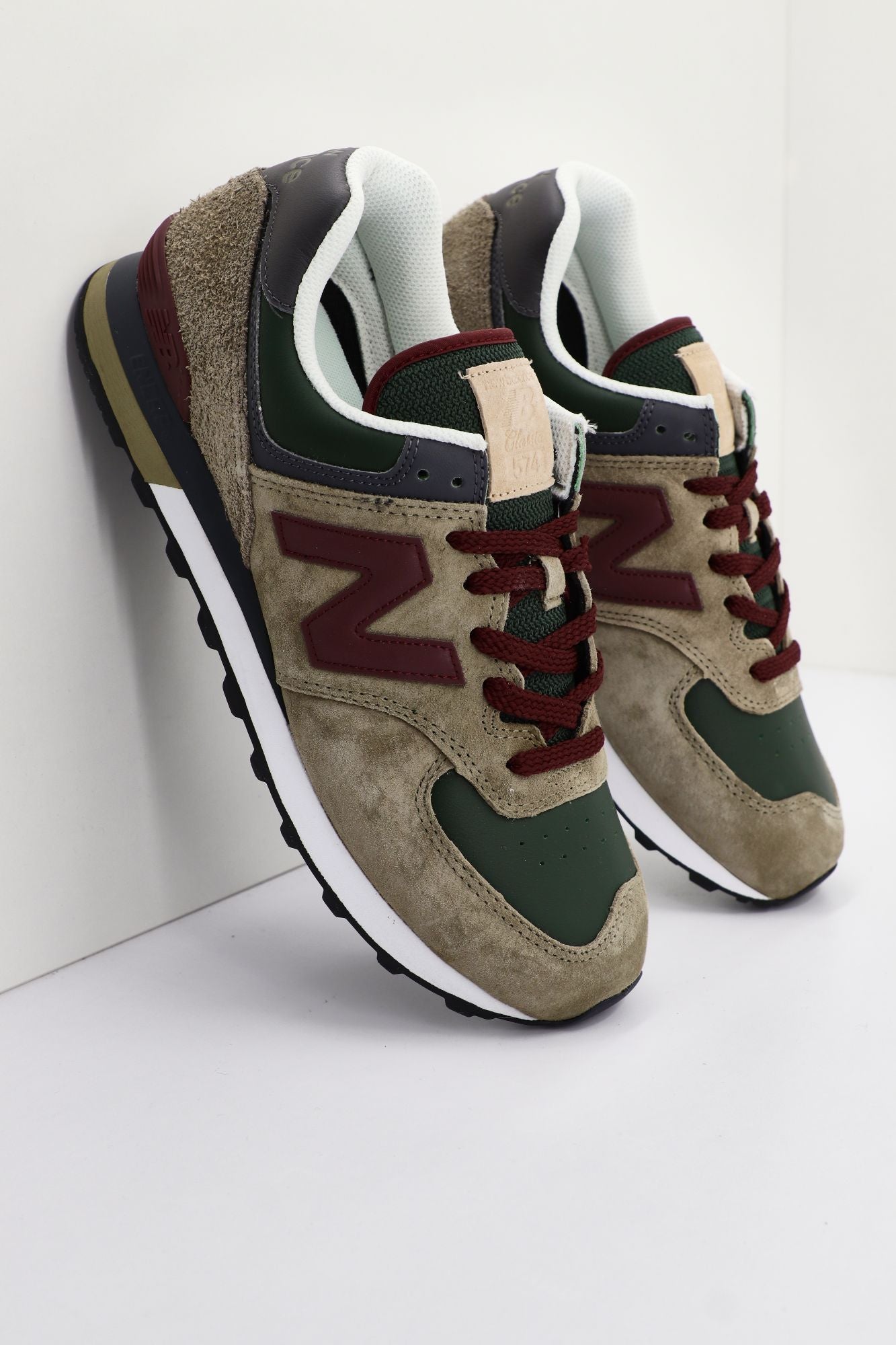 NEW BALANCE VEGAN FRIENDLY en color VERDE (3)