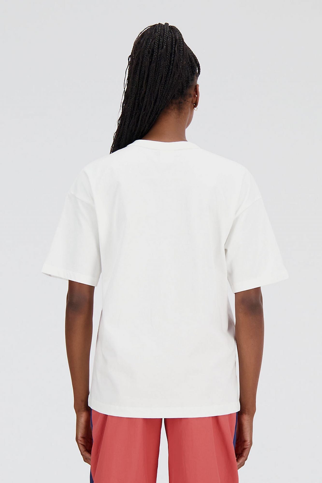 NEW BALANCE ATHLETICS OVERSIZED T-SHIRT en color BLANCO (3)