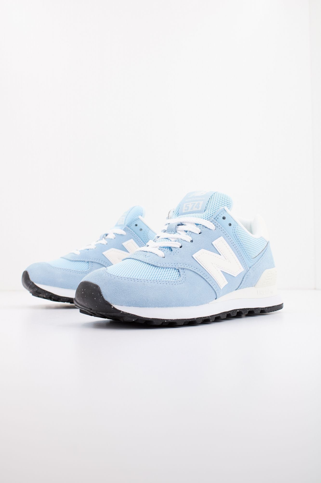 NEW BALANCE U574 GWE en color AZUL (2)
