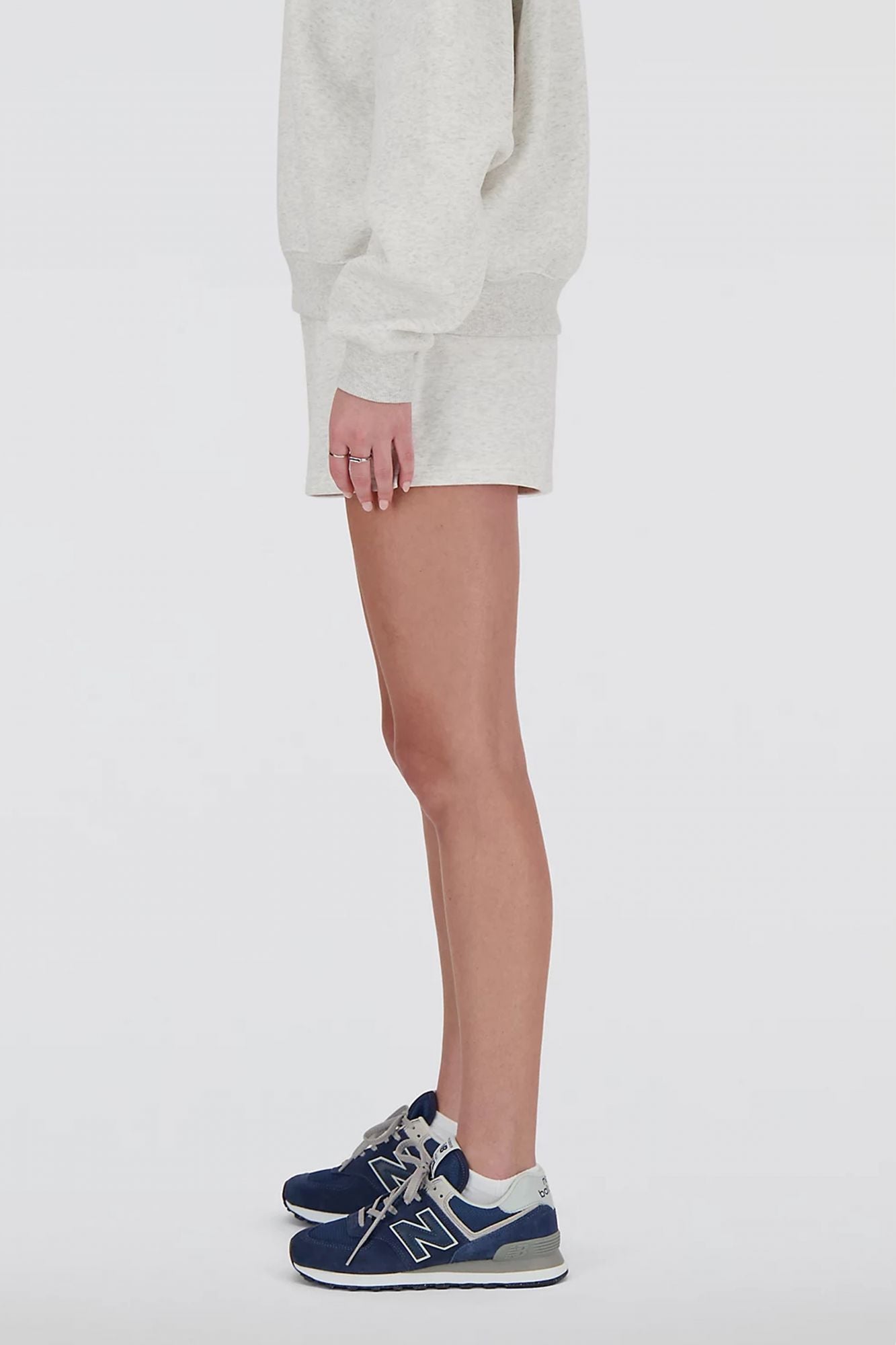 NEW BALANCE FRENCH TERRY SH en color BLANCO (2)