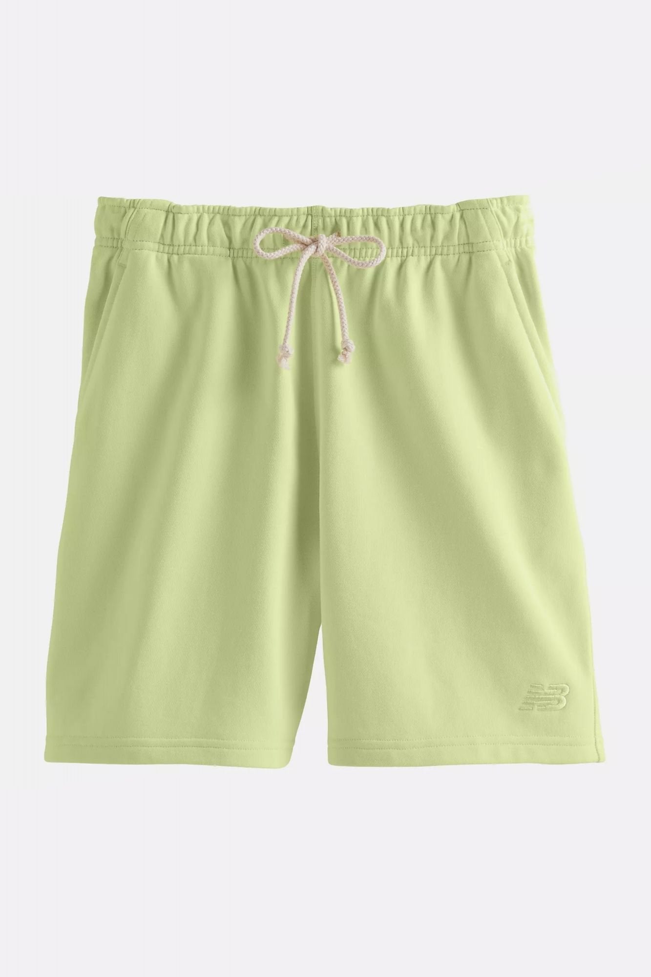 NEW BALANCE ATHLETICS FRENCH TERRY S en color AMARILLO (2)