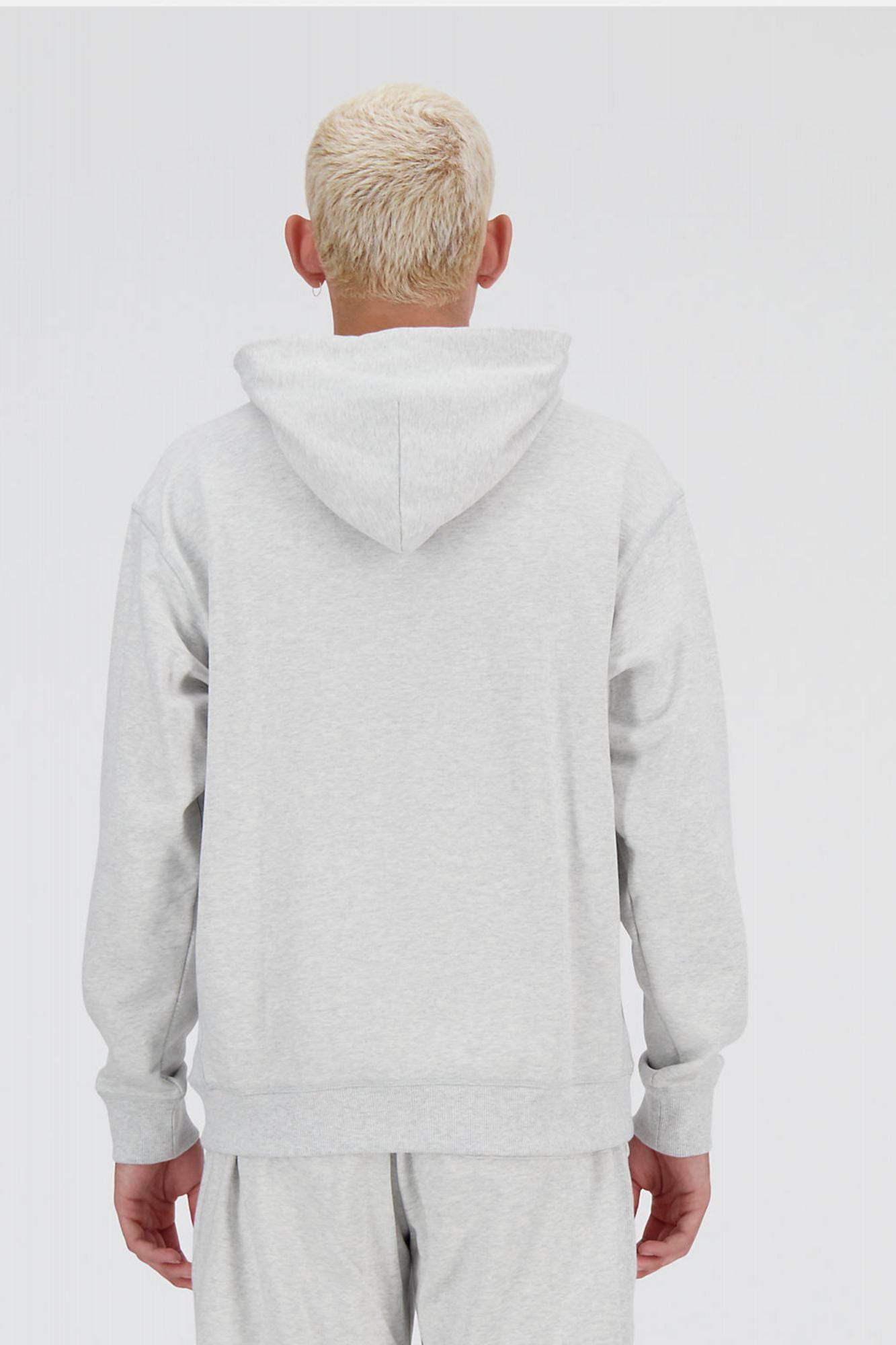 NEW BALANCE ATHLETICS FRENCH TERRY HOOD en color GRIS (3)