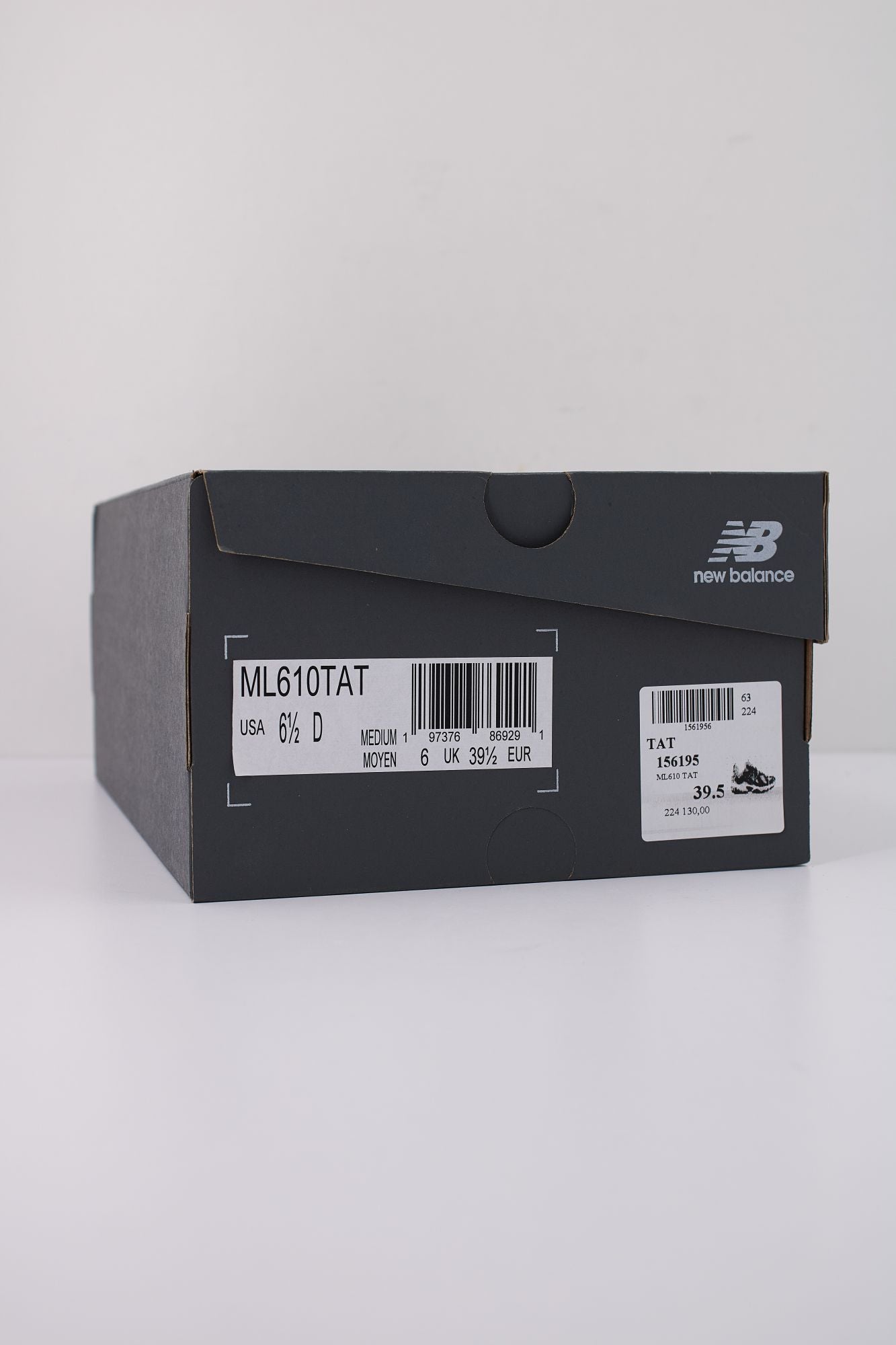 NEW BALANCE ML610 en color AZUL (6)