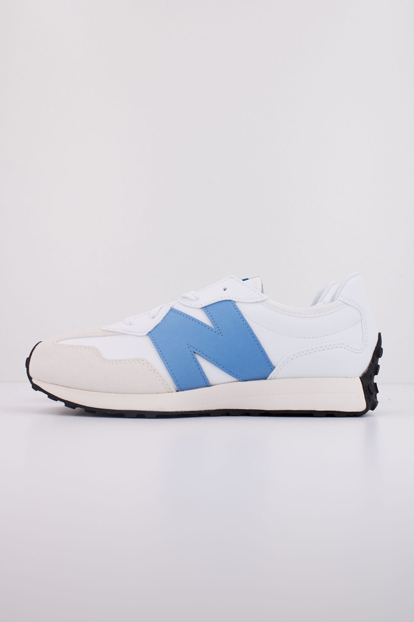 NEW BALANCE GS327 SW KIDS en color BLANCO (1)