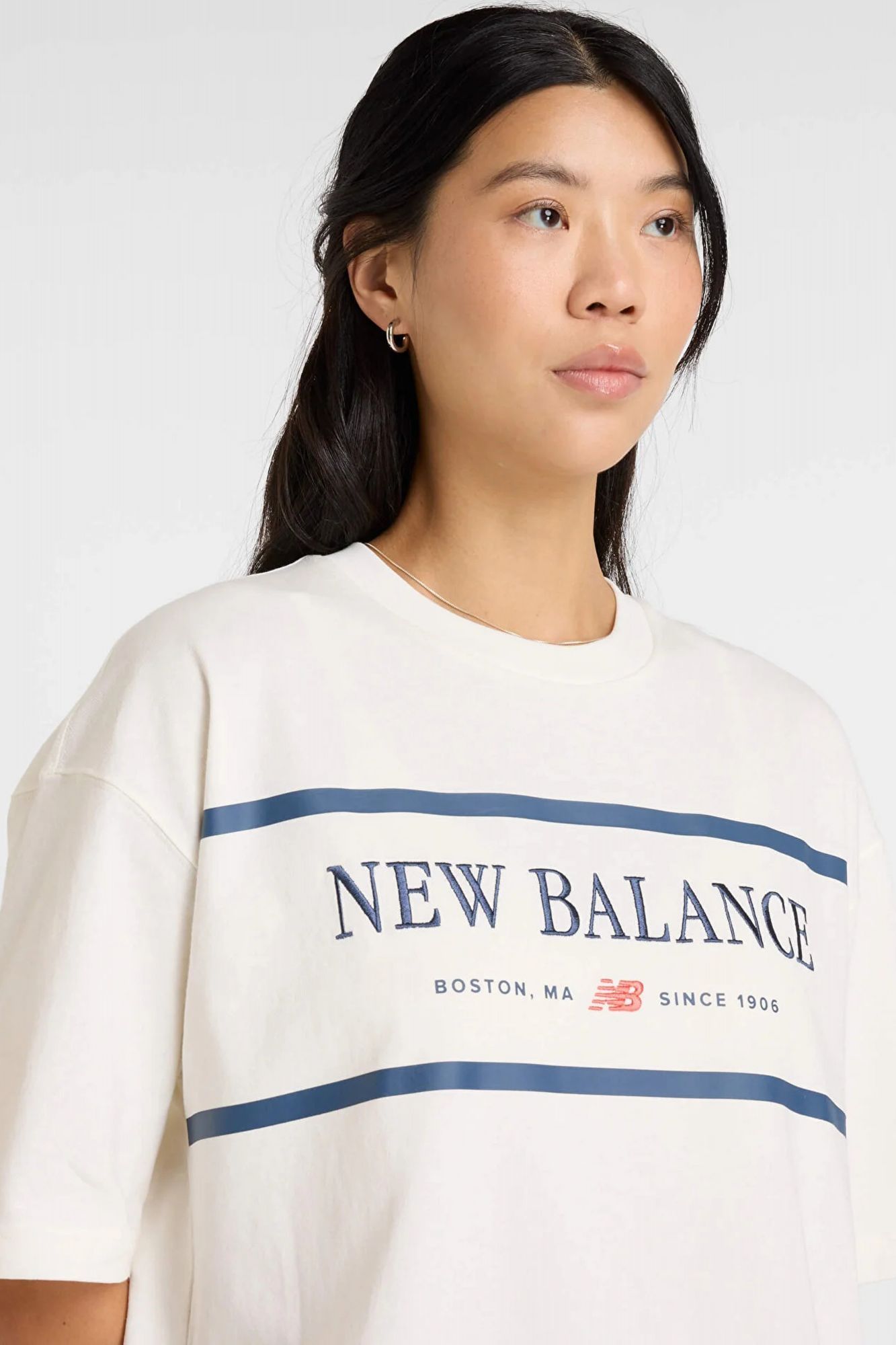 NEW BALANCE ATHLETICS NAUTICAL T-SHIRT en color BLANCO (3)