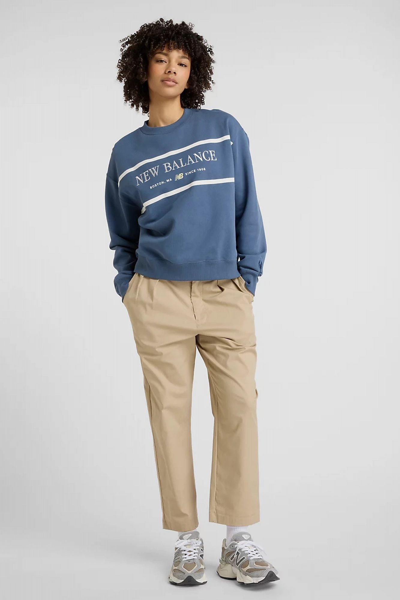 NEW BALANCE ATHLETICS NAUTICAL LOBSTER en color AZUL (4)