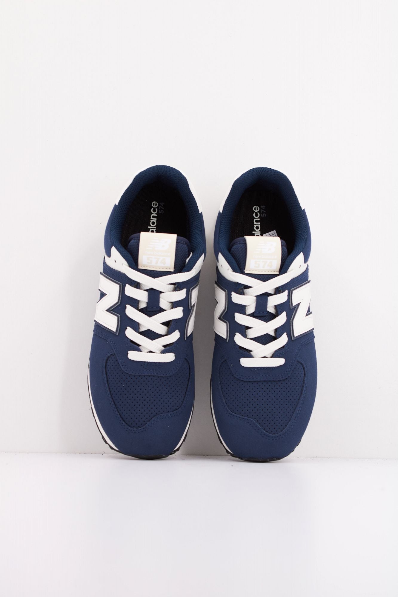 NEW BALANCE GC574 BCE en color AZUL (3)