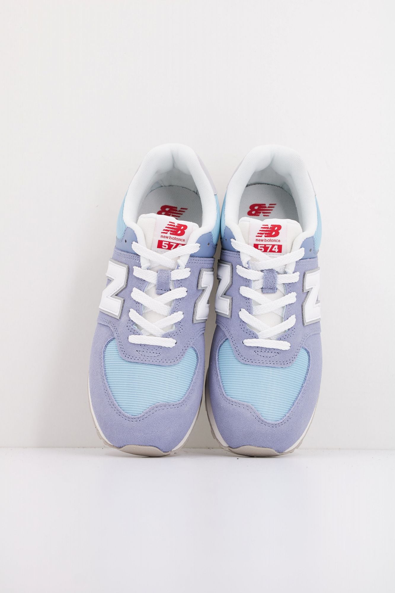 NEW BALANCE BLG GC574V1 MEDIUM en color VIOLETA (3)