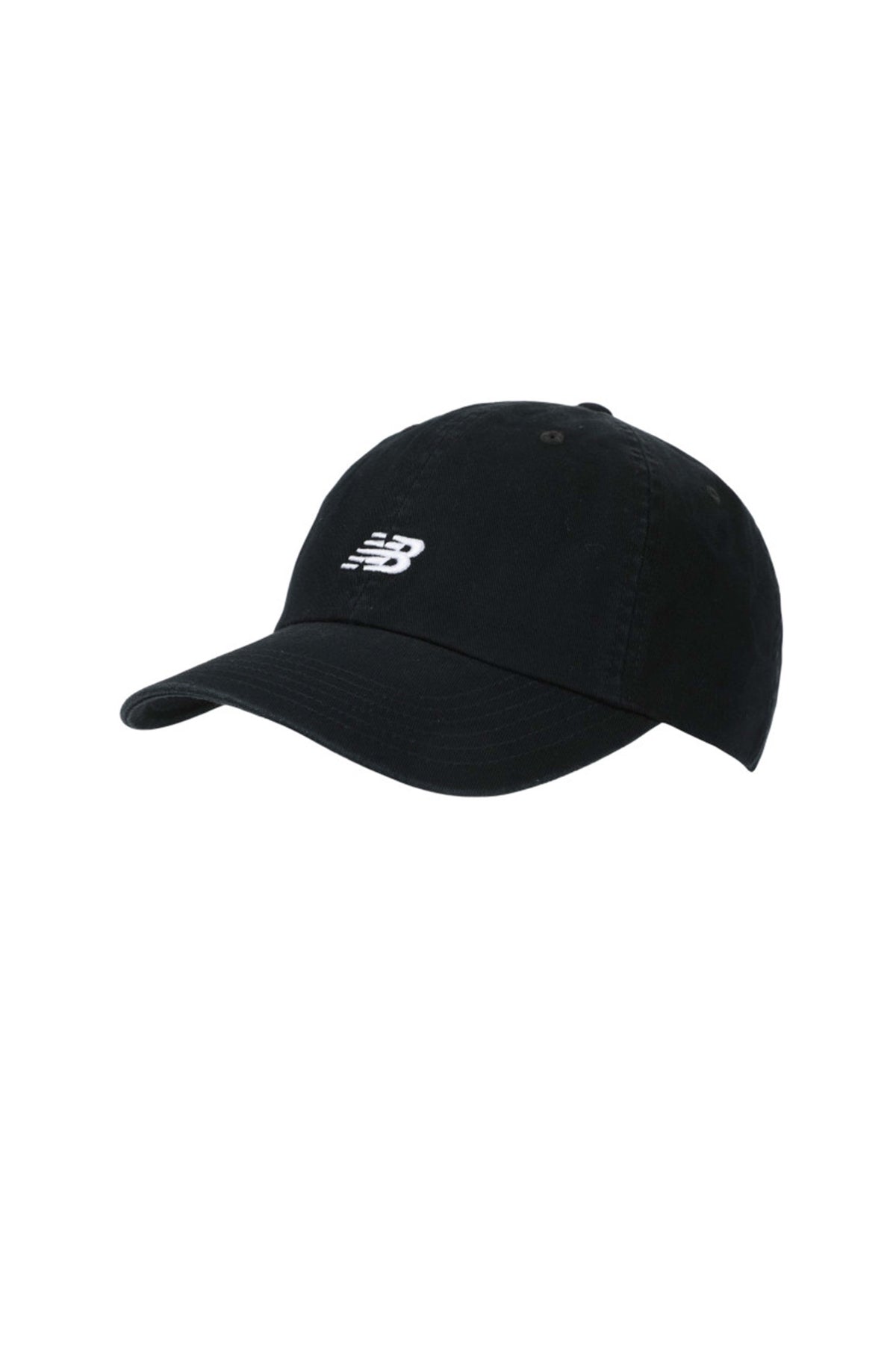 NEW BALANCE GORRA 6 PANEL CLASSIC en color NEGRO (2)