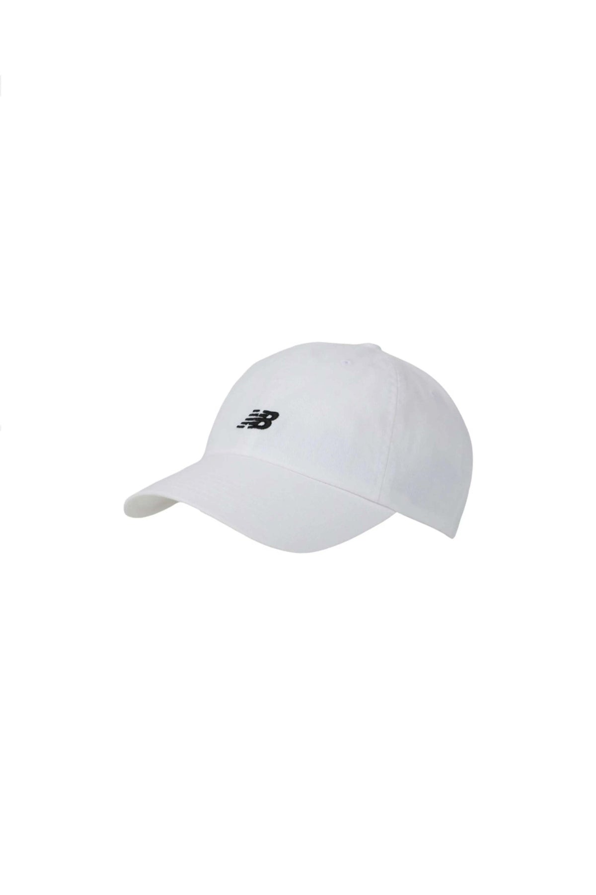 NEW BALANCE GORRA 6 PANEL CLASSIC en color BLANCO (1)
