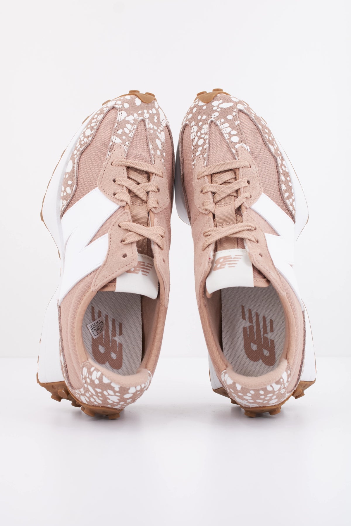 NEW BALANCE W327 en color ROSA (3)