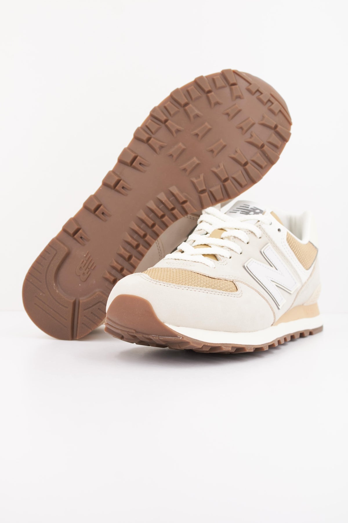 NEW BALANCE U574 en color MARRON (5)
