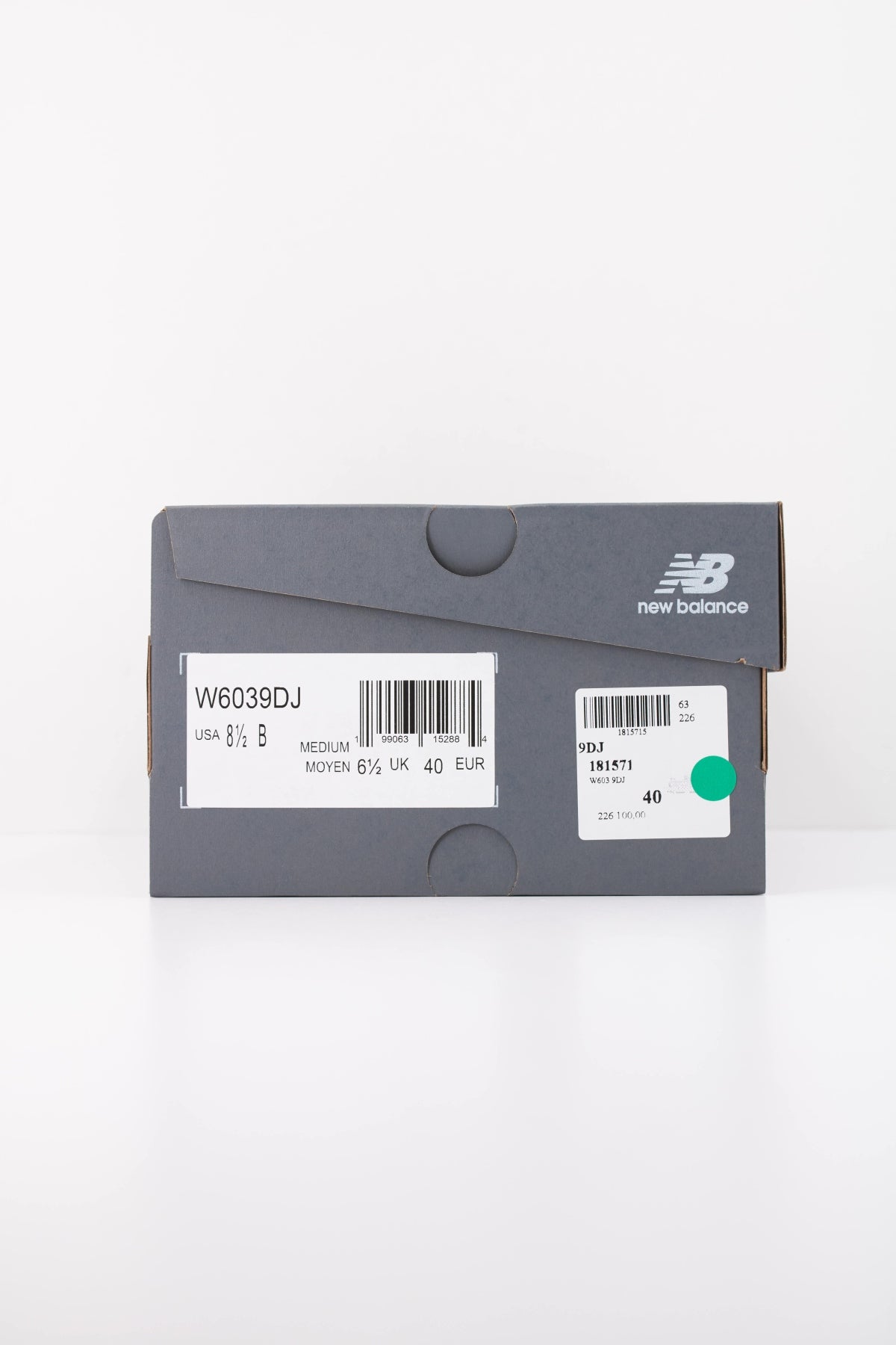NEW BALANCE W603 9DJ DEPORTIVO en color BEIS (6)