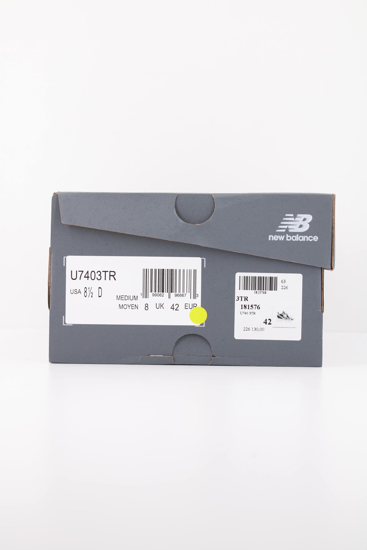 NEW BALANCE 740 U7403TR en color MARRON (6)