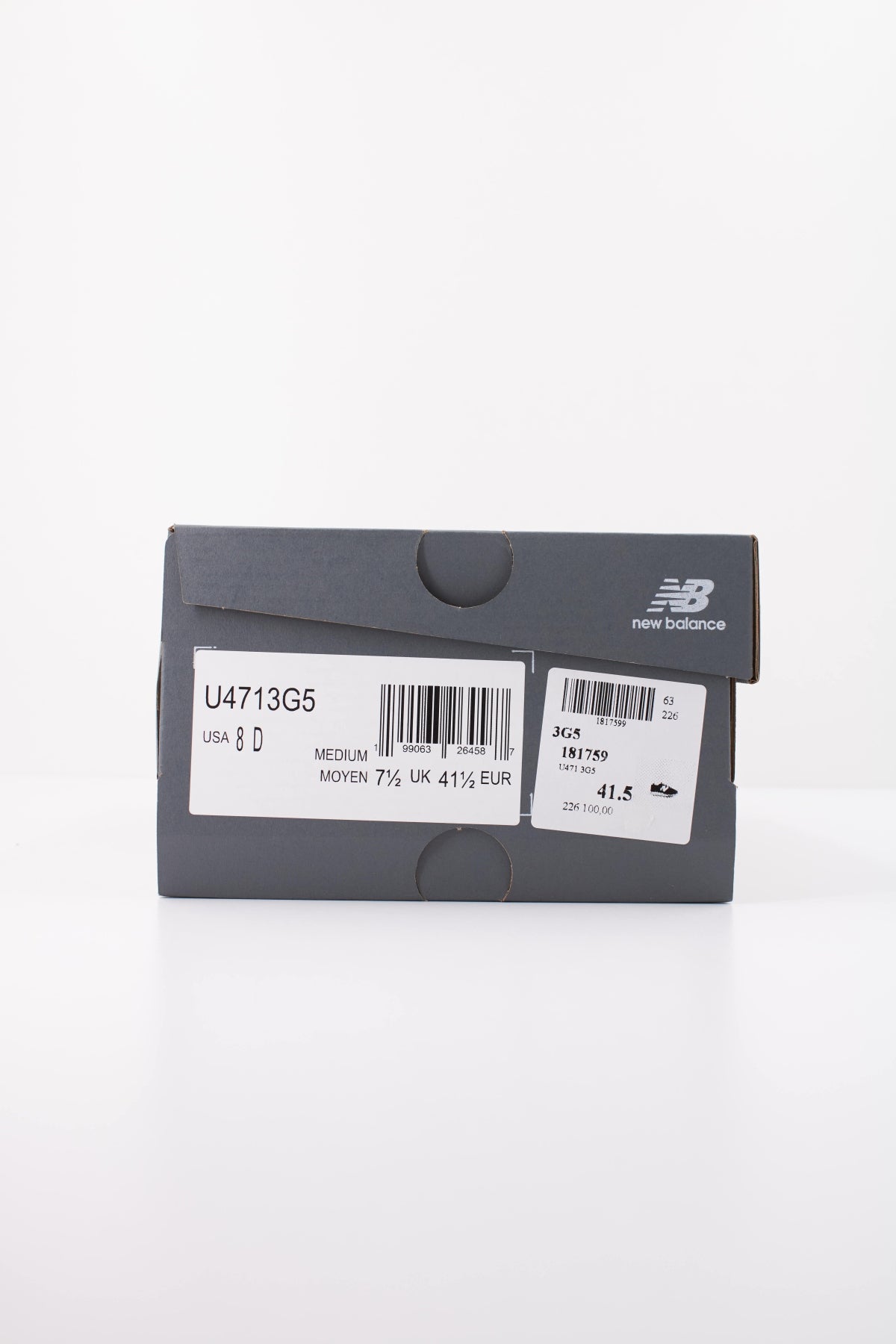 NEW BALANCE U471 3G5 DEPORTIVO en color MARRON (6)