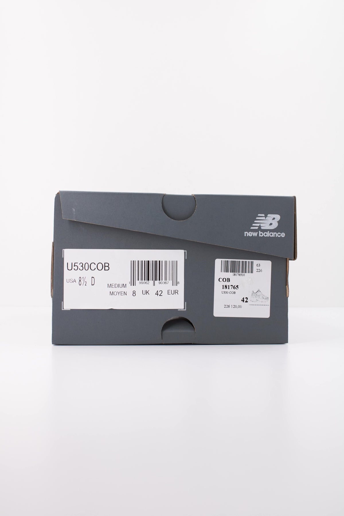 NEW BALANCE 530 U530COB en color BEIS (6)