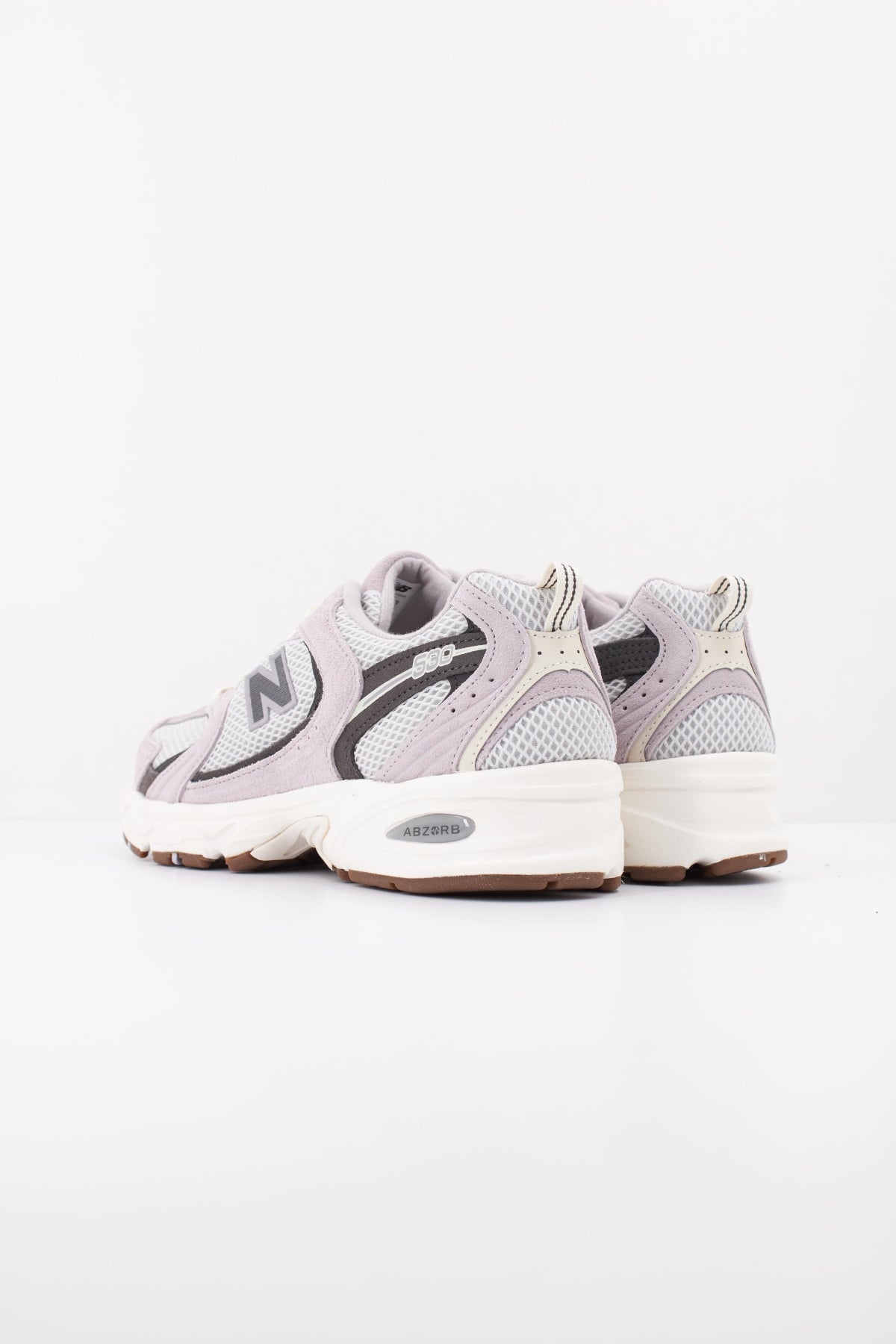 NEW BALANCE U530 SCB DEPORTIVO en color GRIS (4)