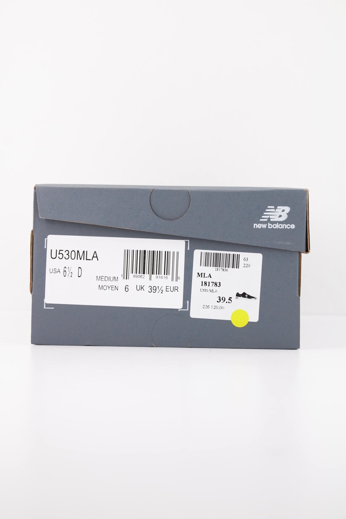 NEW BALANCE 530 U530MLA en color MARRON (6)