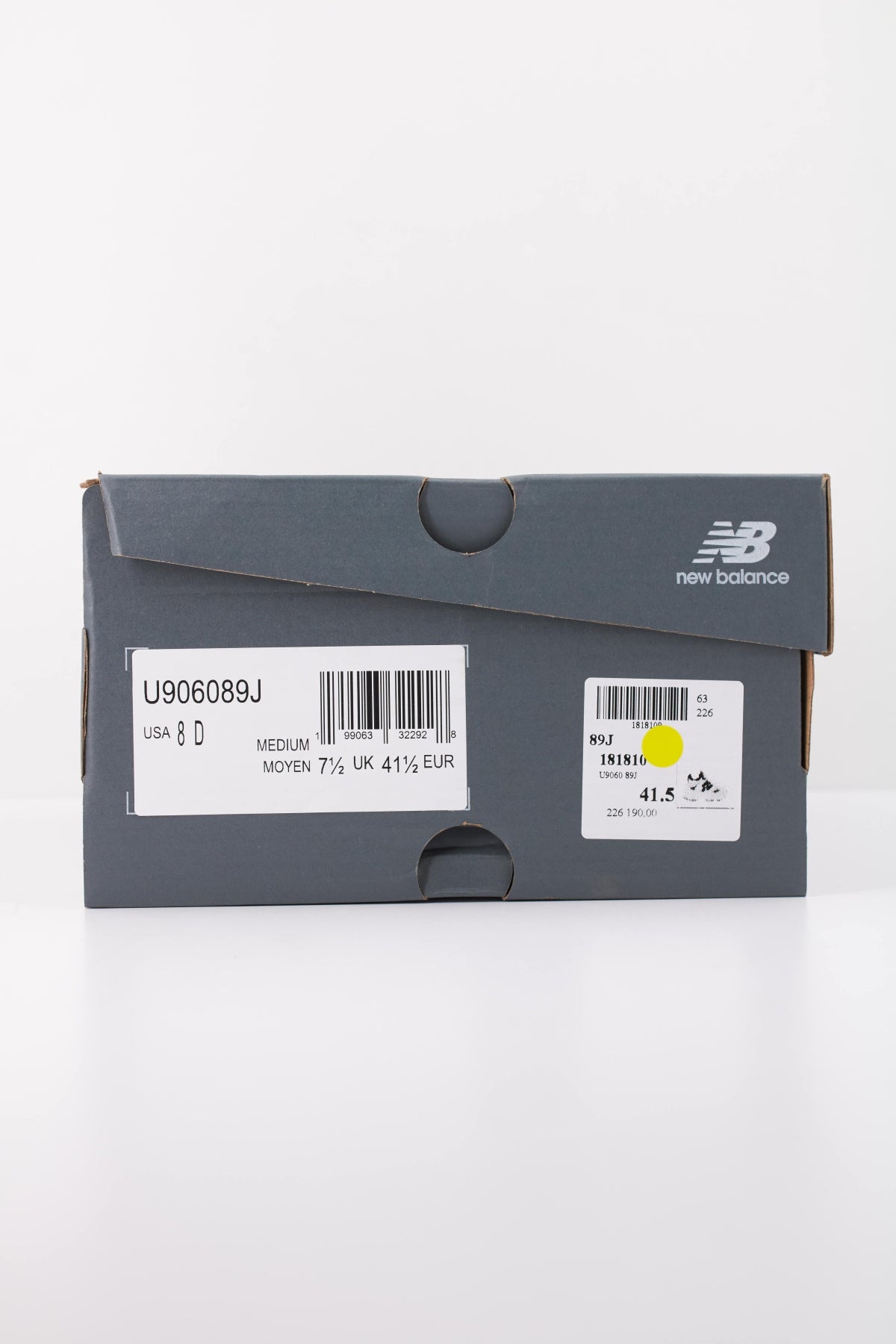 NEW BALANCE U9060 89J DEPORTIVO en color BLANCO (6)