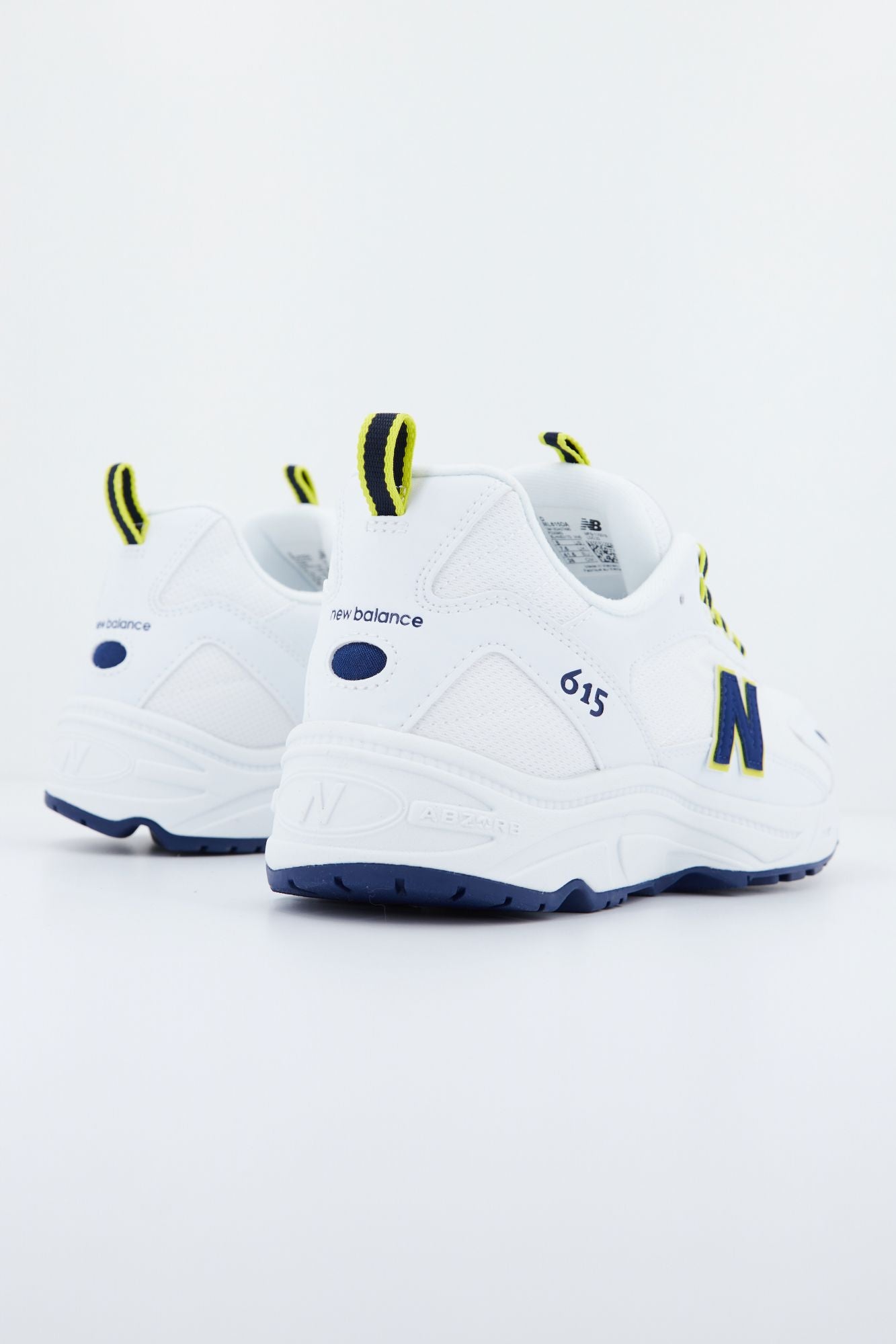 NEW BALANCE ML615 DA en color BLANCO (3)