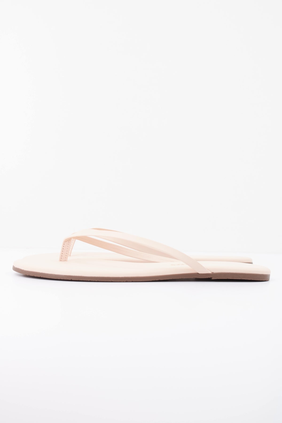 TKEES SANDALIA PLANA en color NUDE (1)