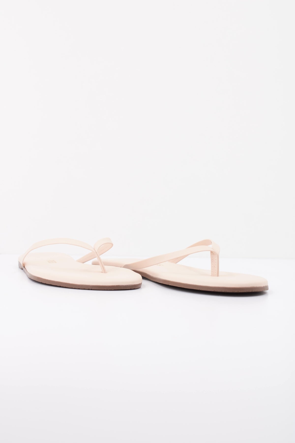 TKEES SANDALIA PLANA en color NUDE (2)