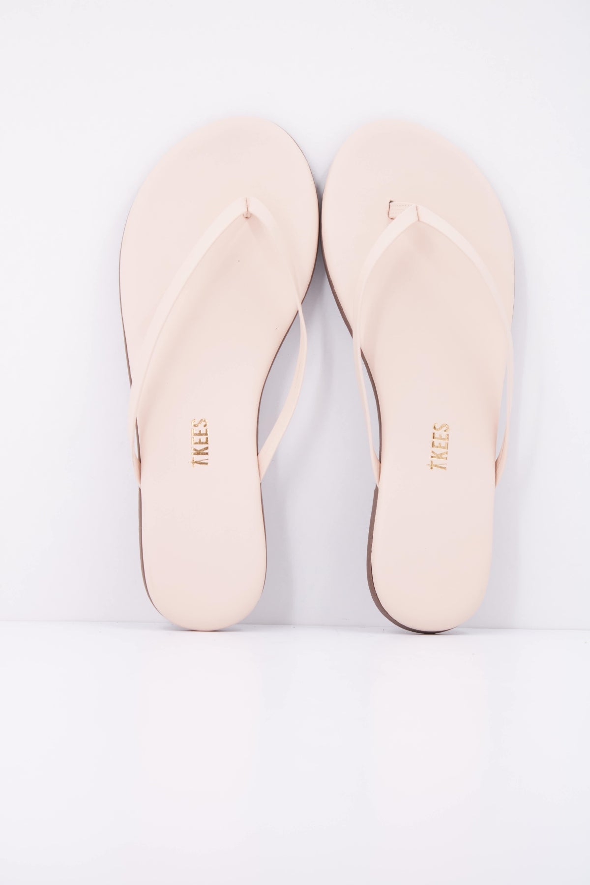 TKEES SANDALIA PLANA en color NUDE (3)