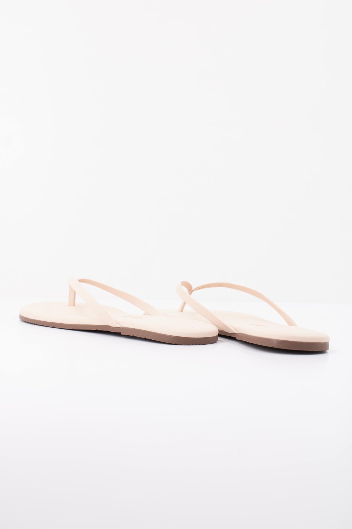 TKEES SANDALIA PLANA en color NUDE (4)