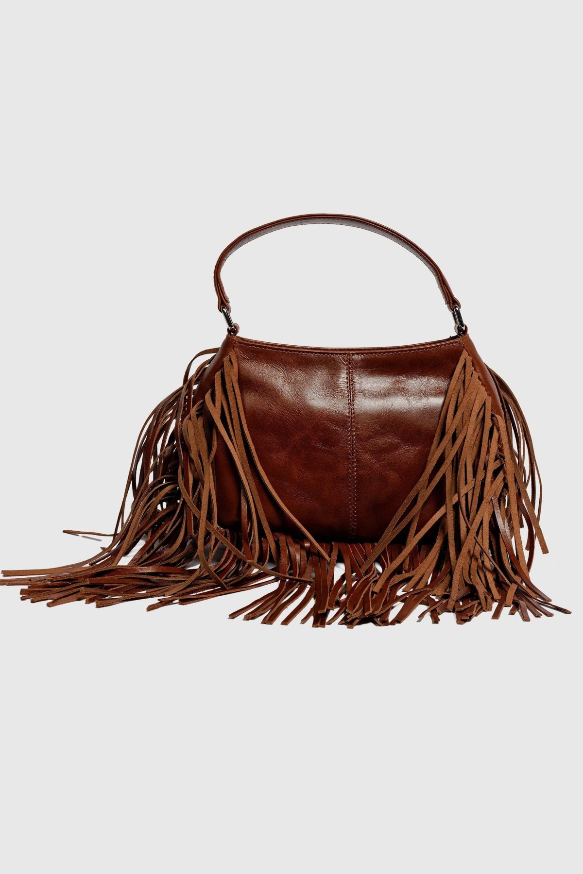 NUNOO BETTY FRINGE RIVER en color MARRON (2)